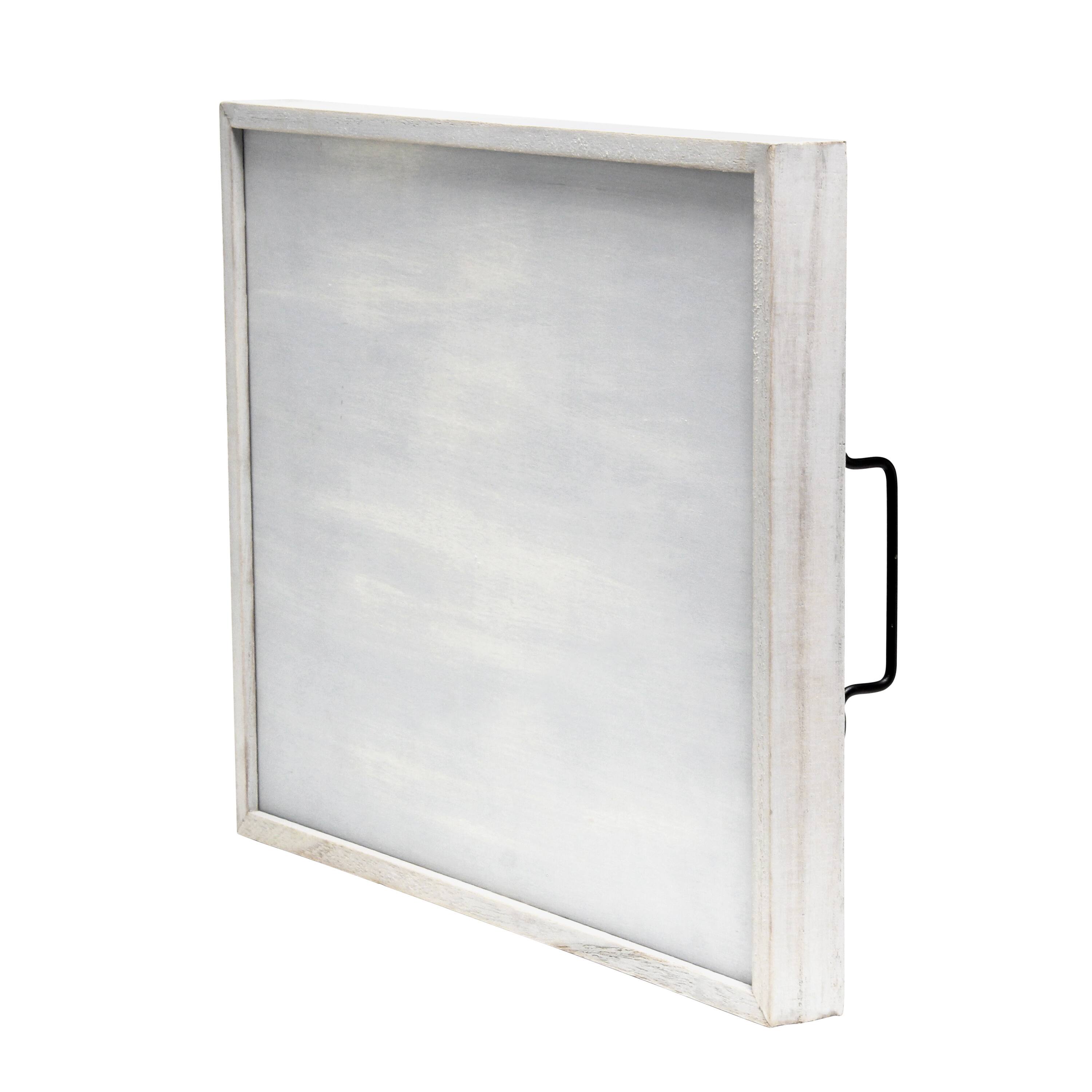 Elegant Designs™ 15.5" Farm Fresh Serving Tray with Handles