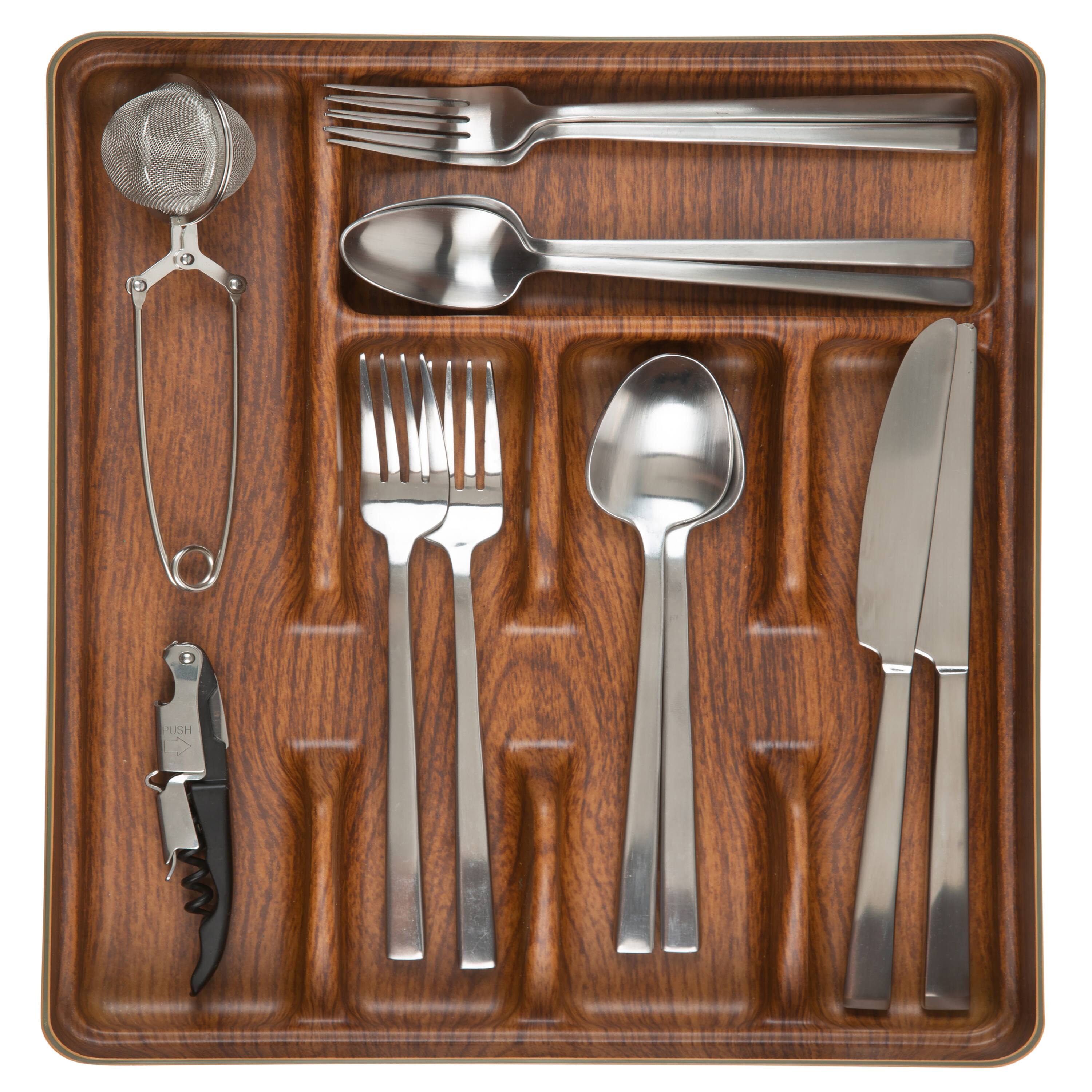 Kitchen Details 5-Compartment Cutlery Tray