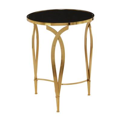 Black Metal Contemporary Accent Table 27 X 20 X 20 Michaels   Thumb 5DE7A0234F1E4EA0A75BE001C511F432 