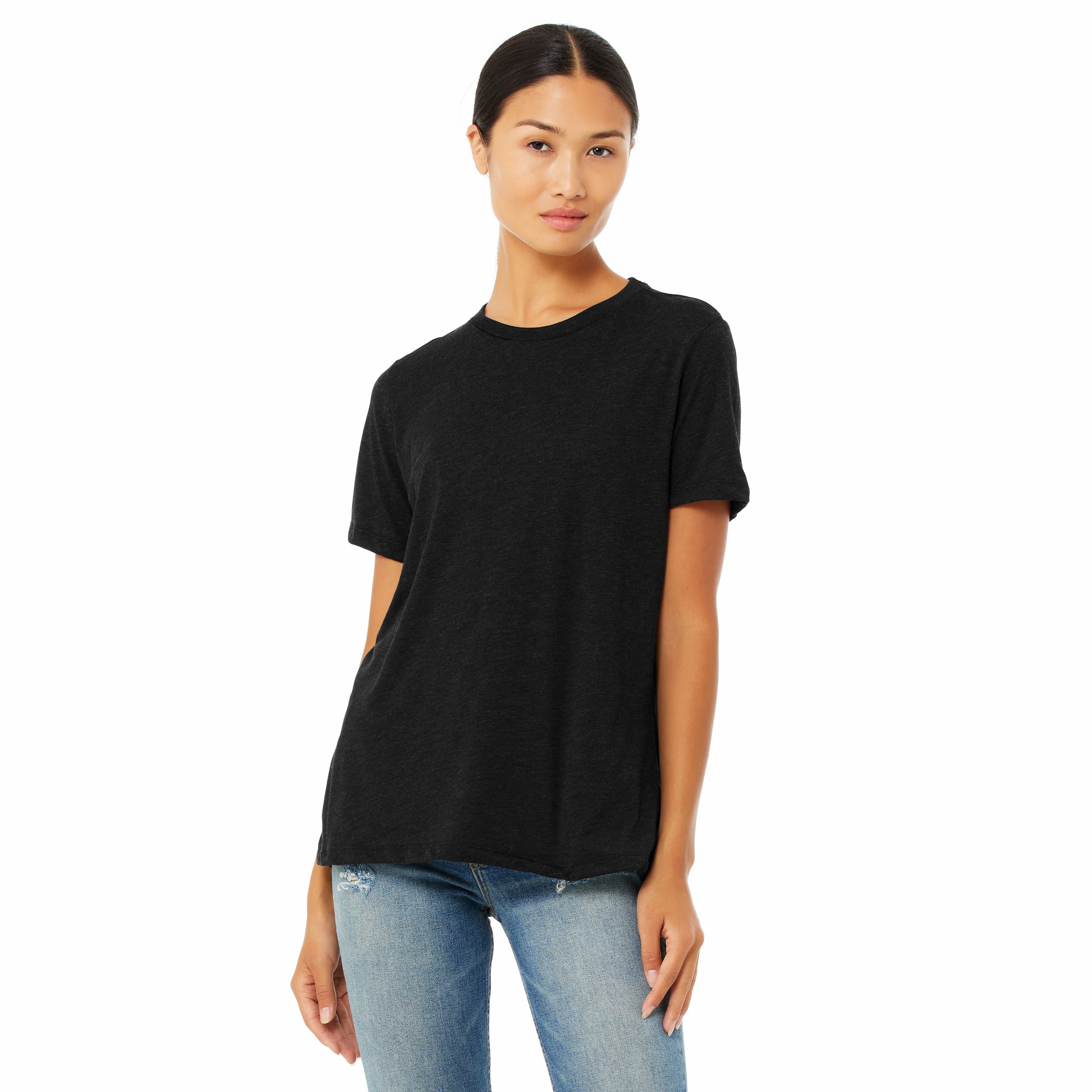 BELLA+CANVAS&#xAE; Women&#x27;s Relaxed Heather Short Sleeve T-Shirt