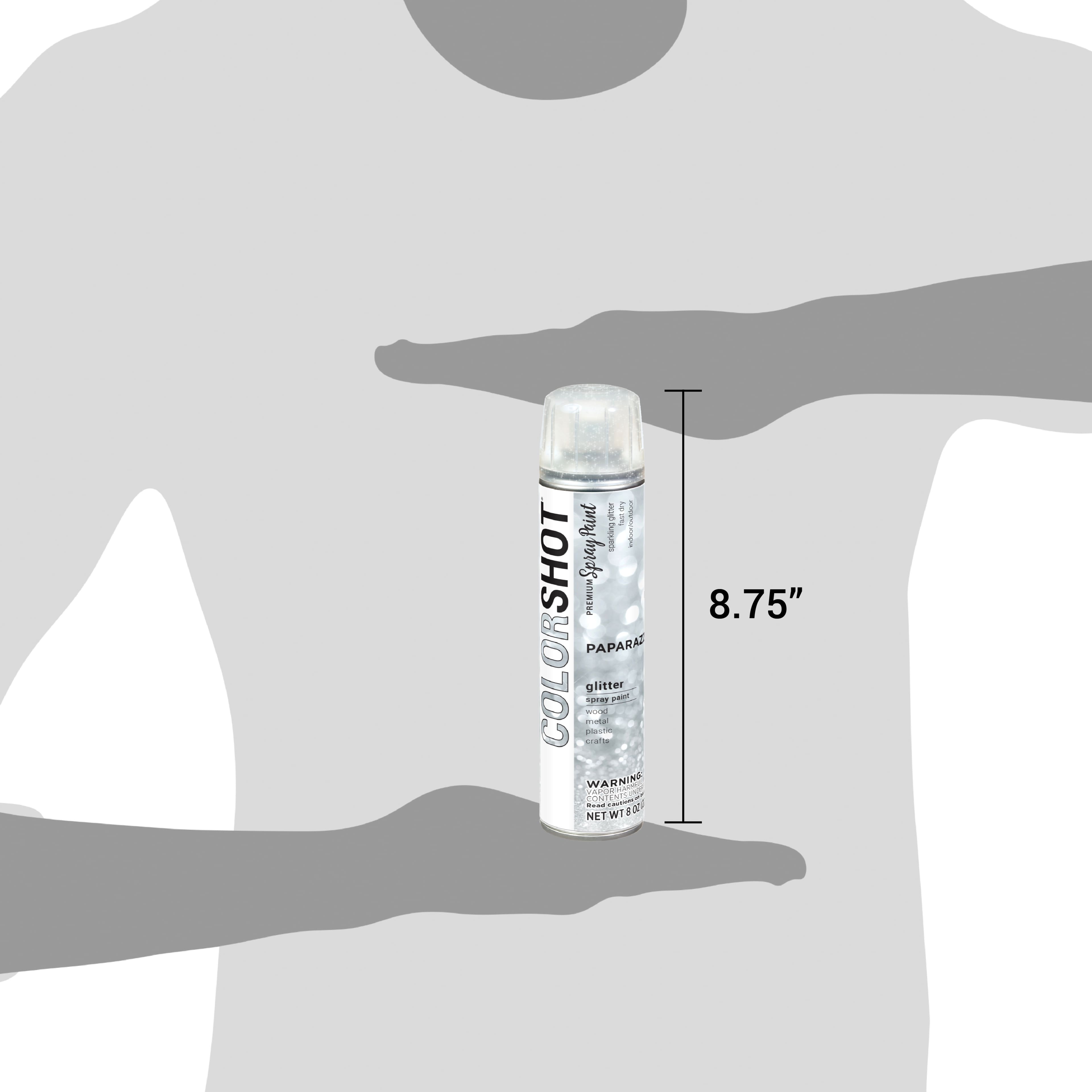 COLORSHOT® Premium Glitter Spray Paint