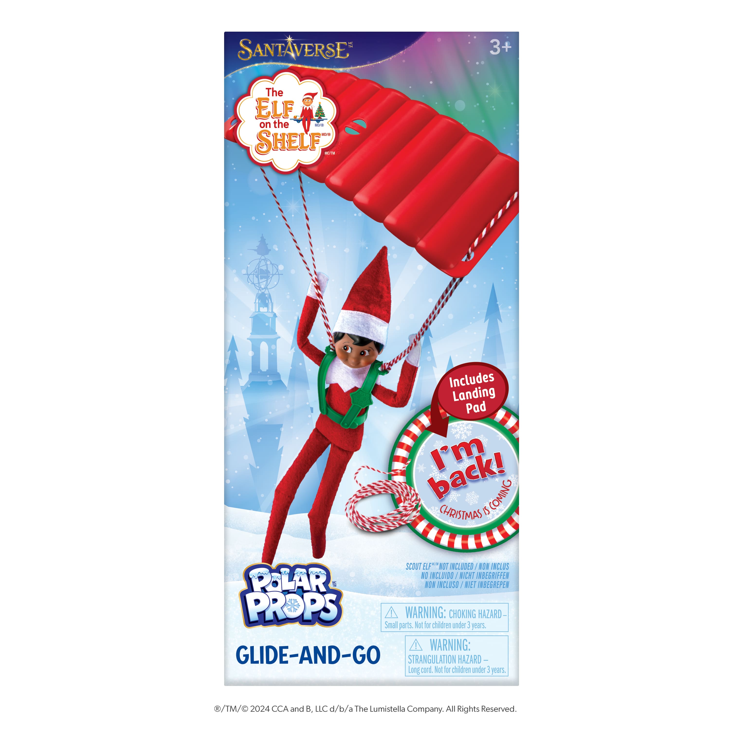 The Elf on the Shelf&#xAE; Polar Props&#x2122; Glide-and-Go