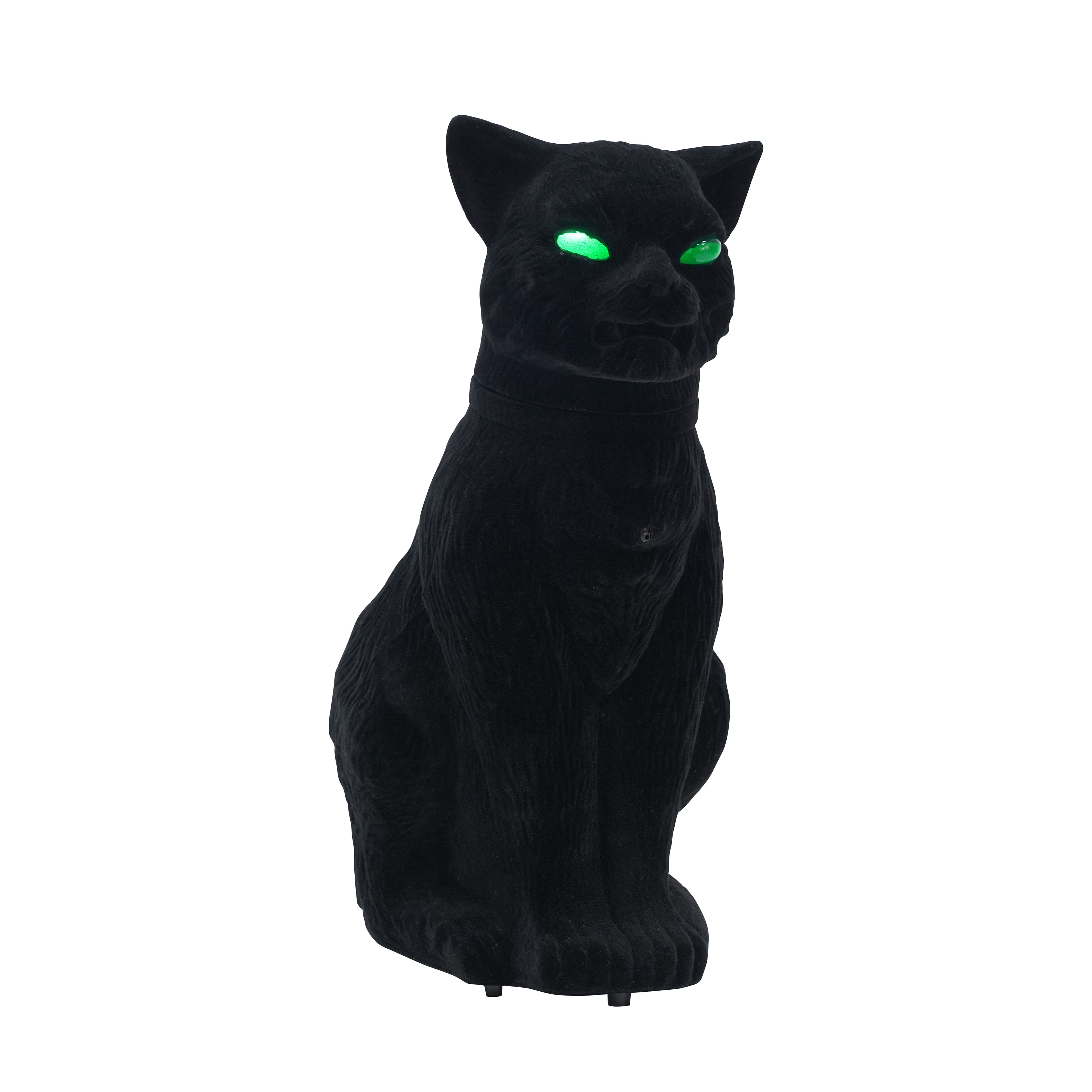 16&#x22; Animated Flocked Cat by Ashland&#xAE;