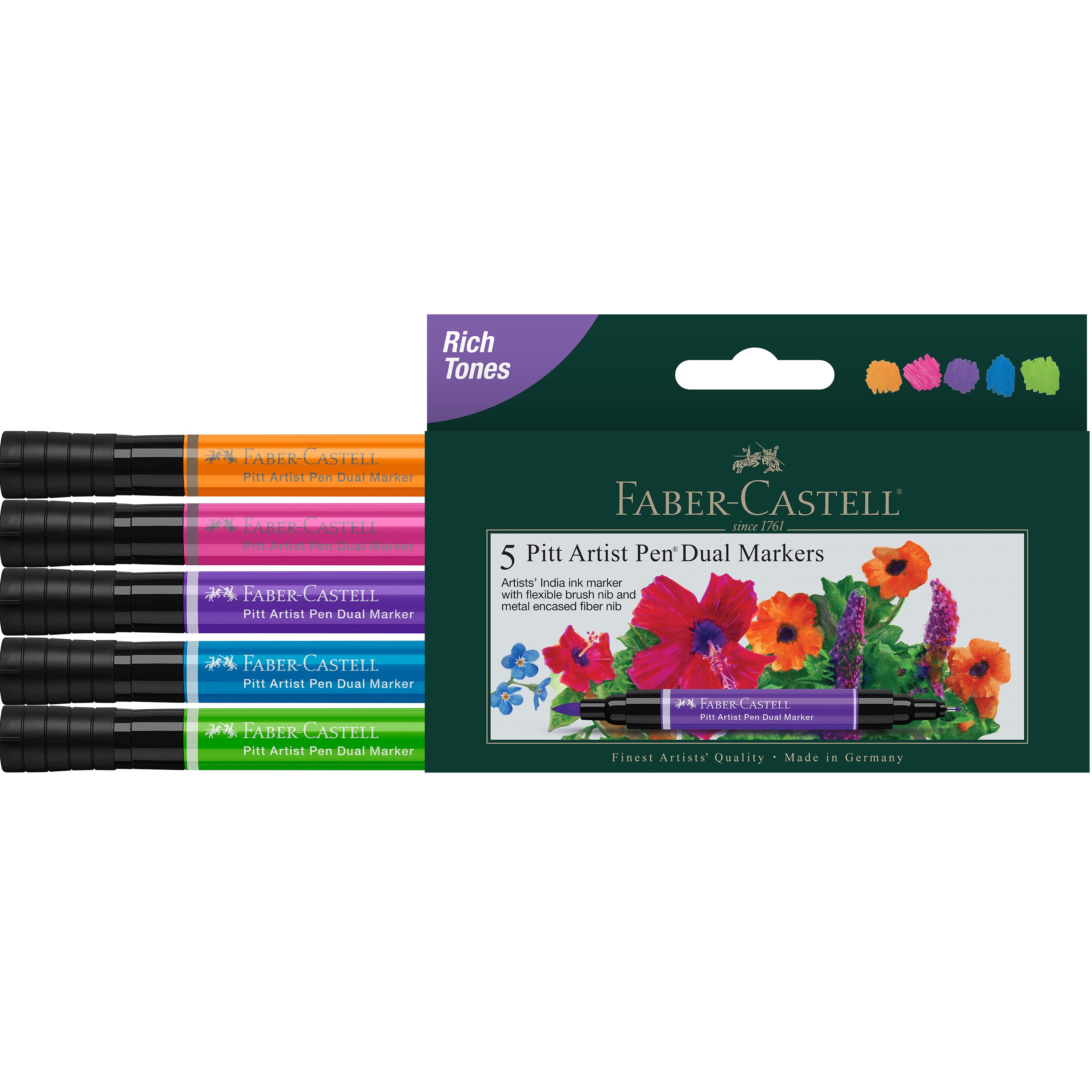 Faber-Castell&#xAE; Pitt Artist Pen&#xAE; Dual Markers