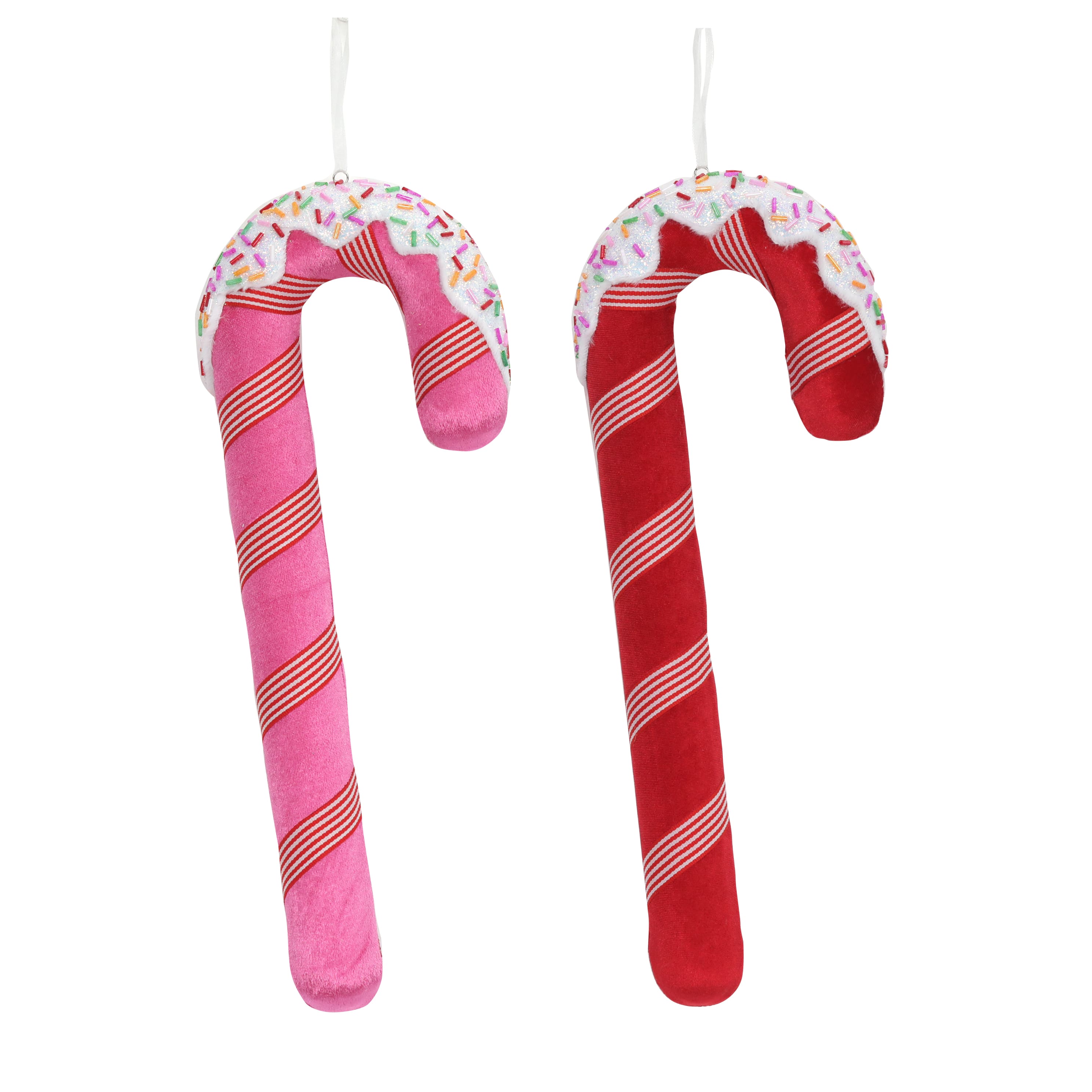 Assorted 14.25&#x22; Soft Candy Cane Wall D&#xE9;cor by Ashland&#xAE;, 1pc.