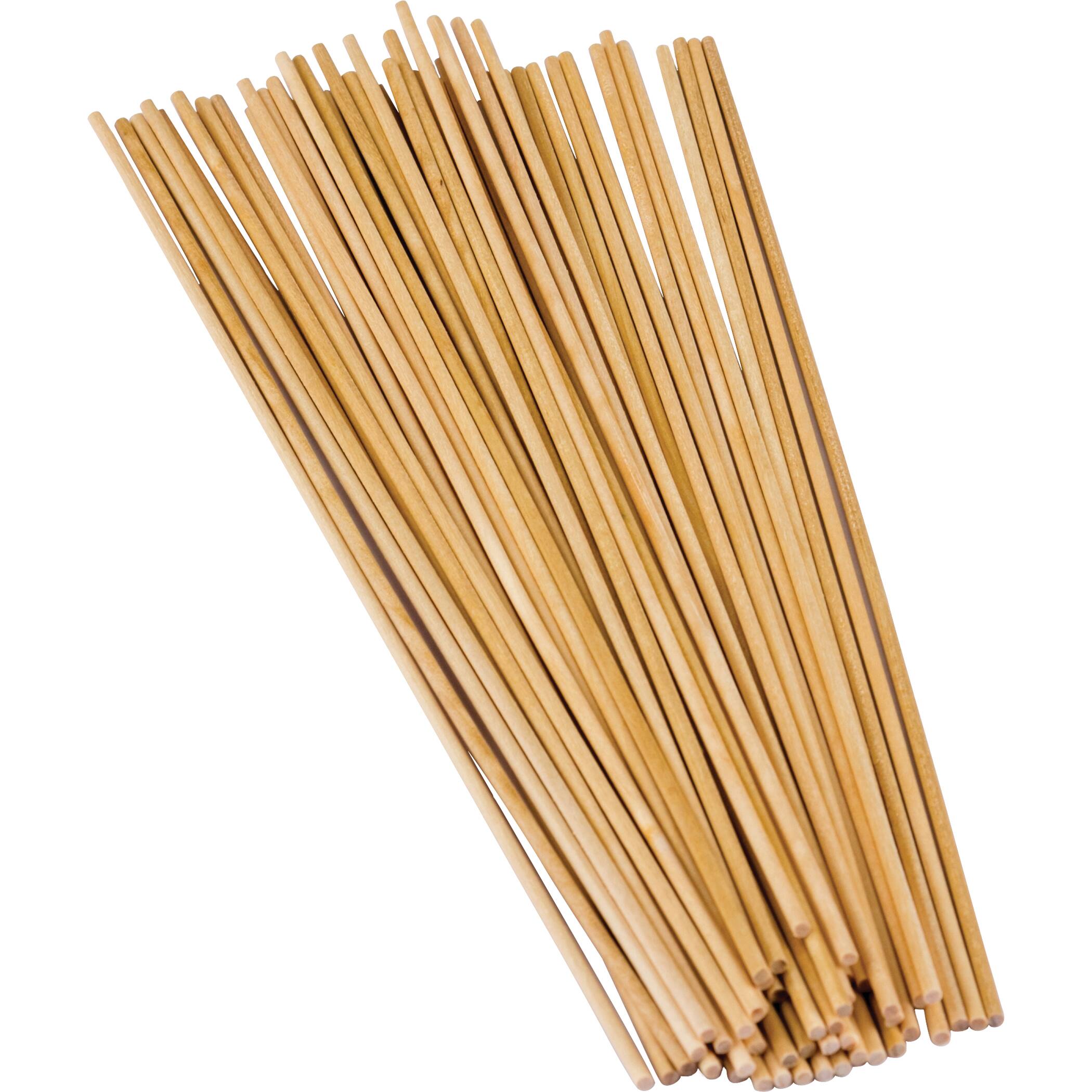 Teacher Created Resources® STEM Basics 1/8" Wood Dowels, 12 Packs of 100