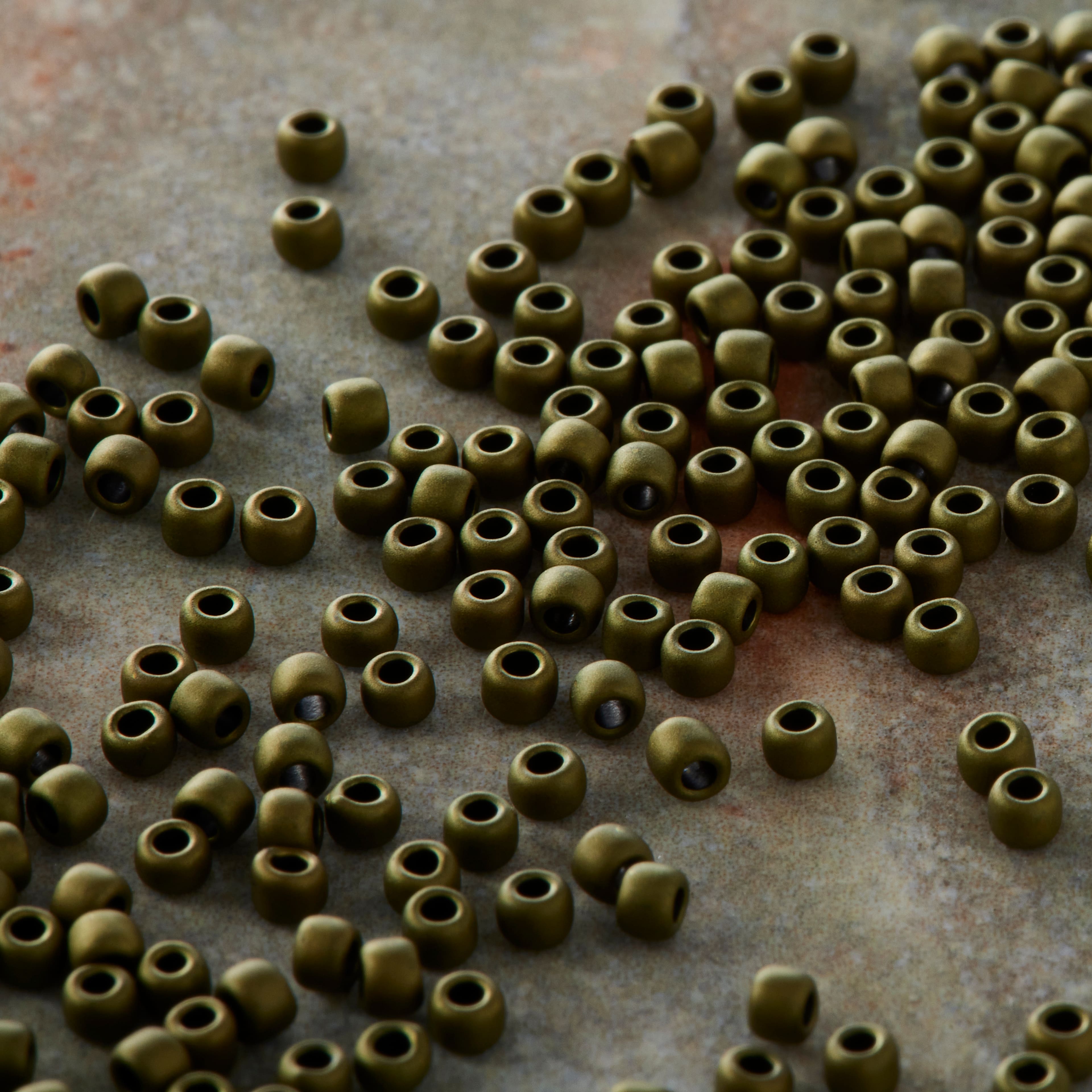 Toho&#xAE; Matte Japanese Glass Seed Beads, 11/0