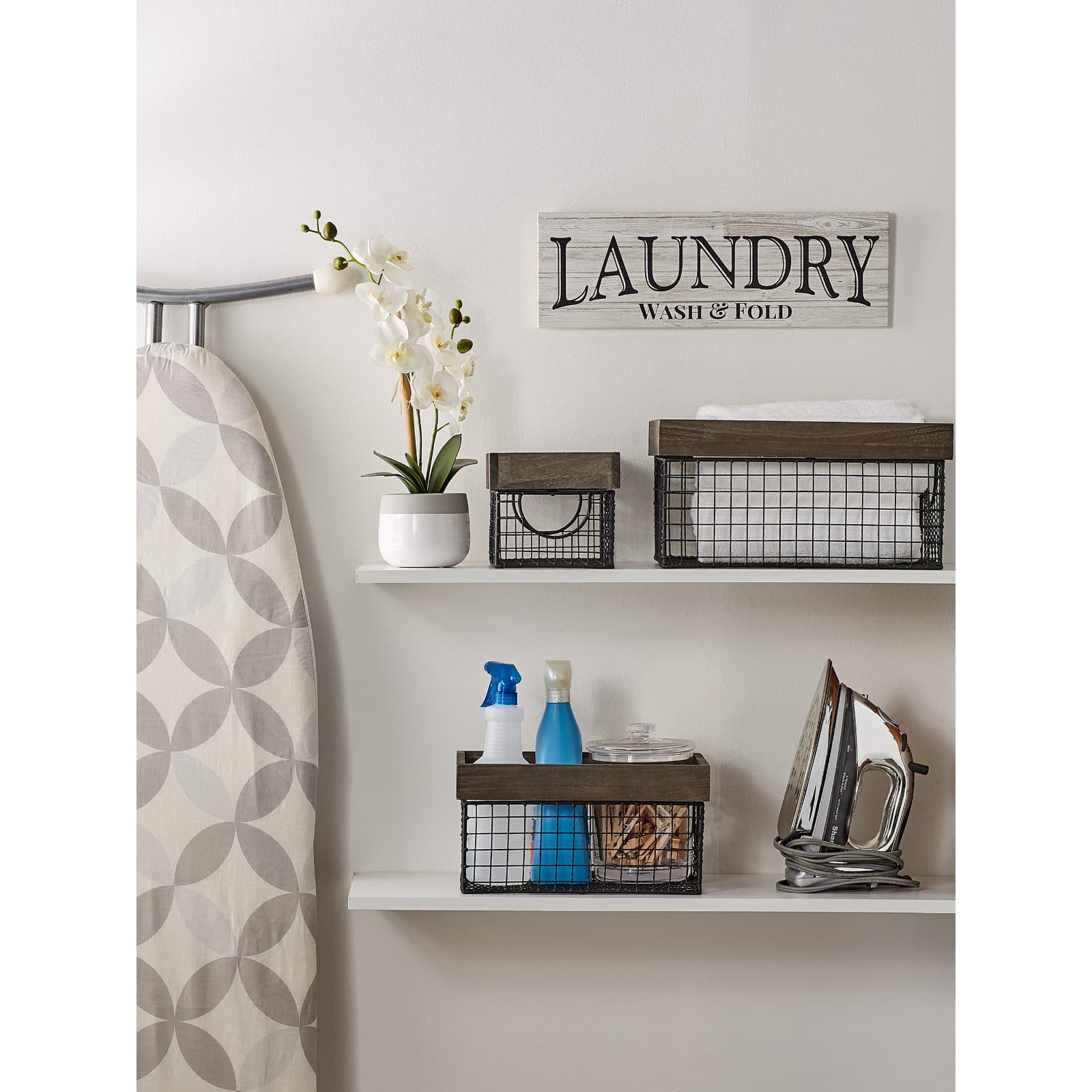 DII® Farmhouse Basket Set