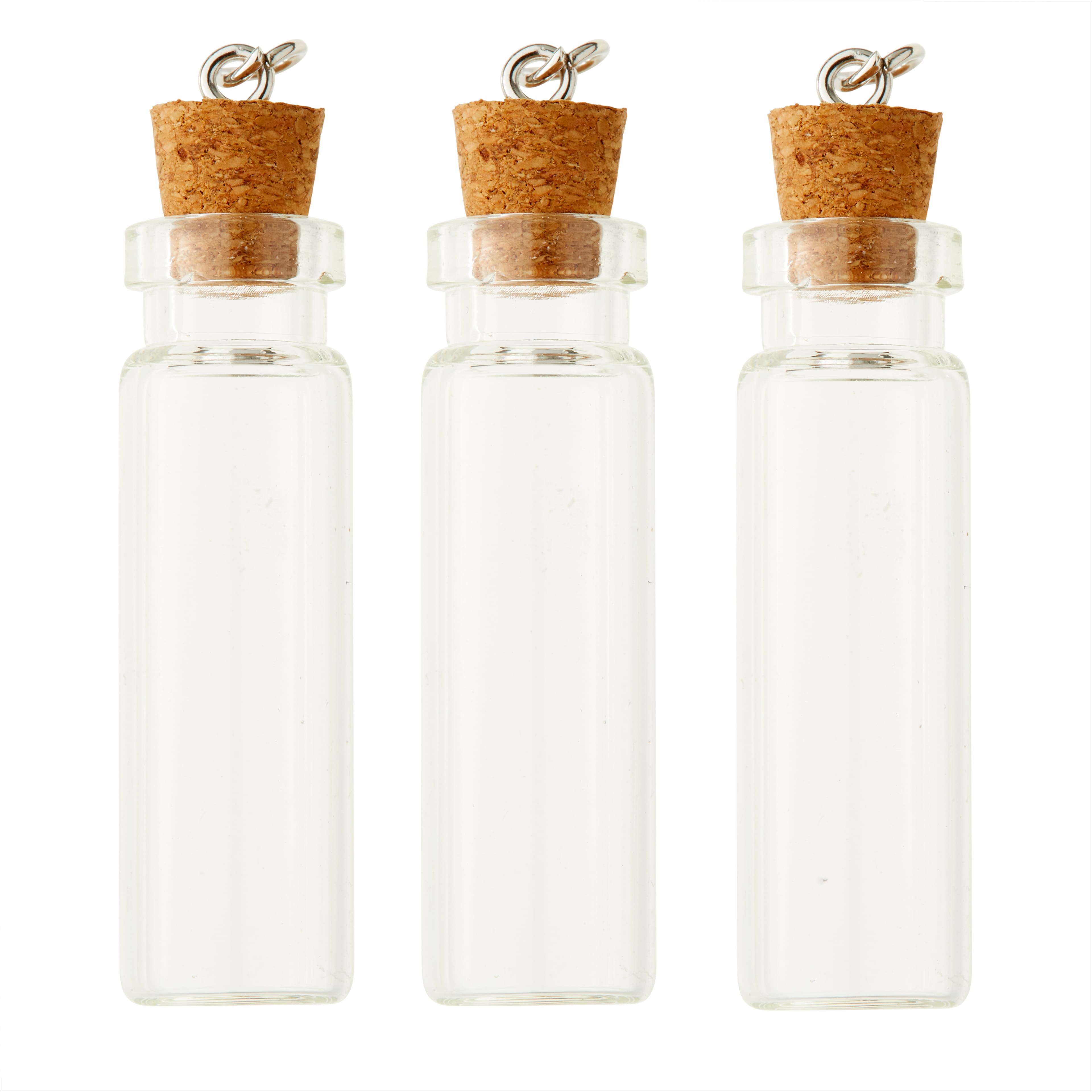 12 Packs: 3 ct. (36 total) Charm Tube Bottles by Bead Landing™