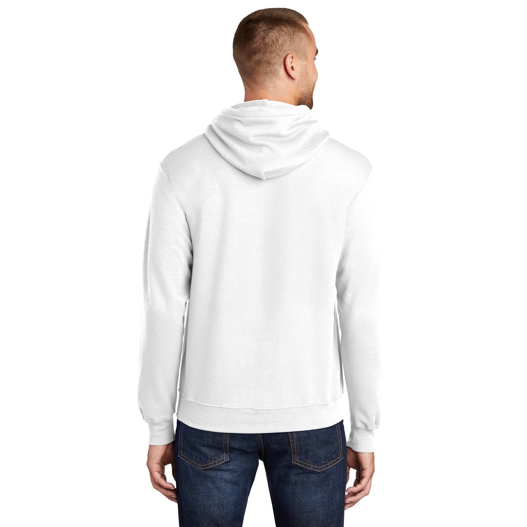Port & Company® Tall Core Fleece Pullover Hooded Sweatshirt