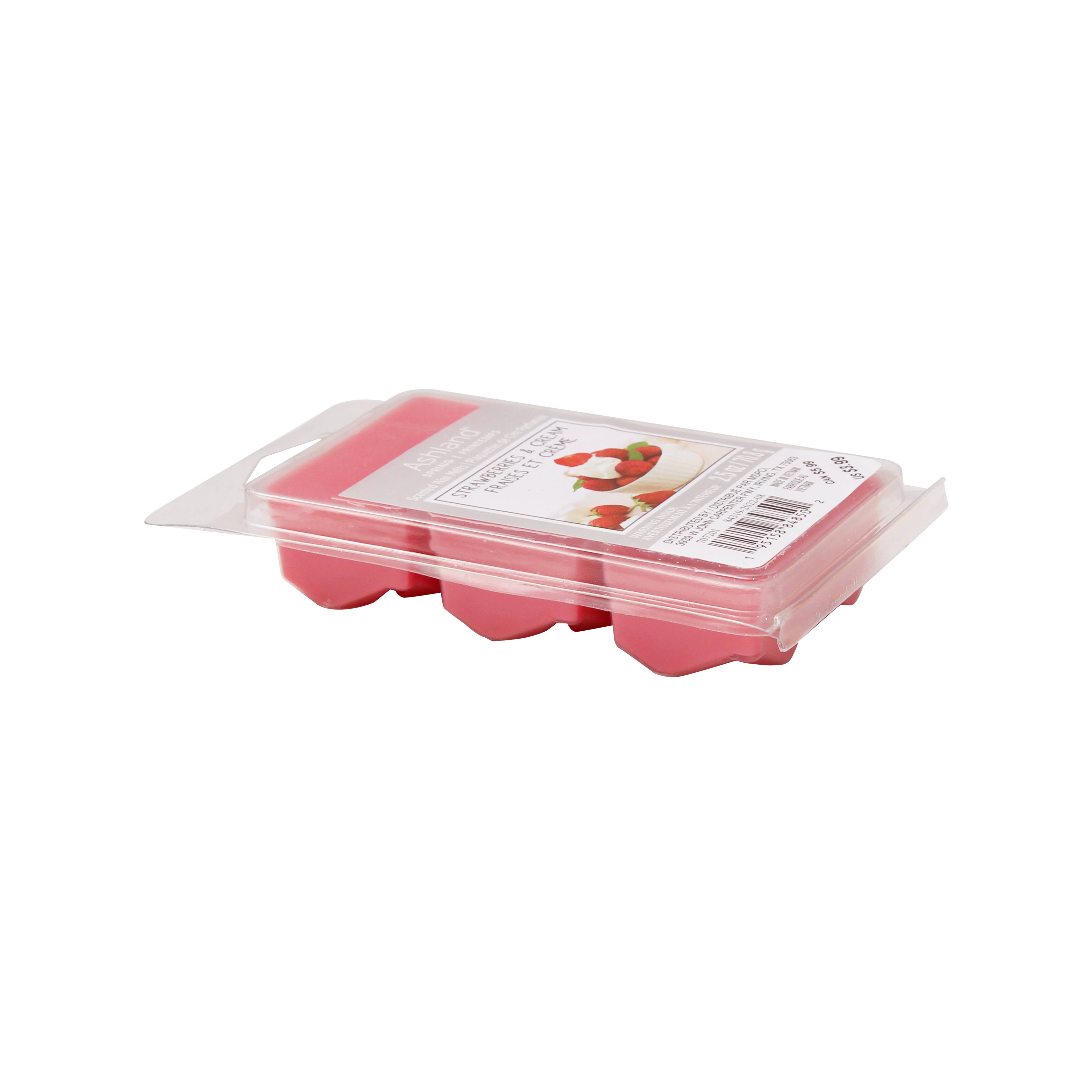 Strawberries & Cream Scented Wax Melts by Ashland®