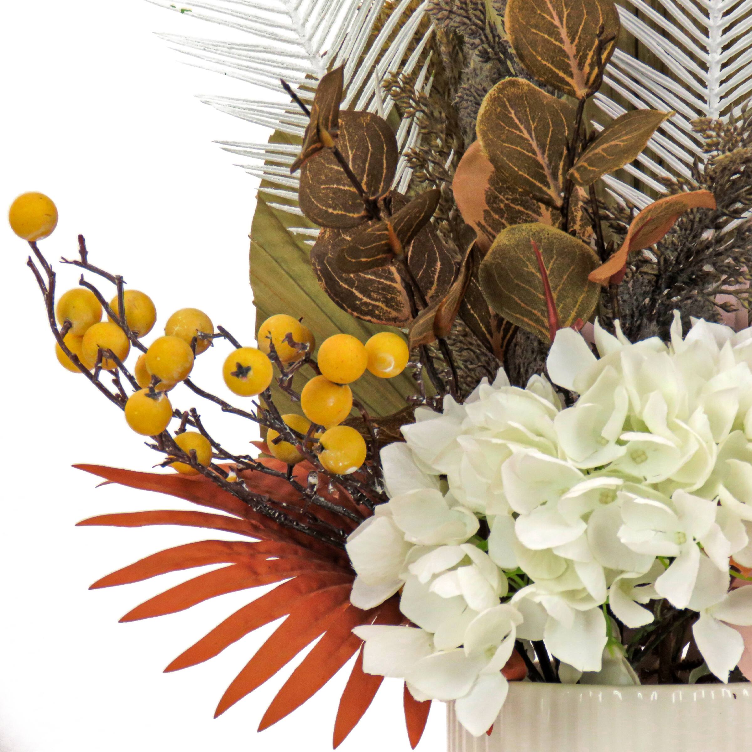 31" Potted Fern & Hydrangea Assortment