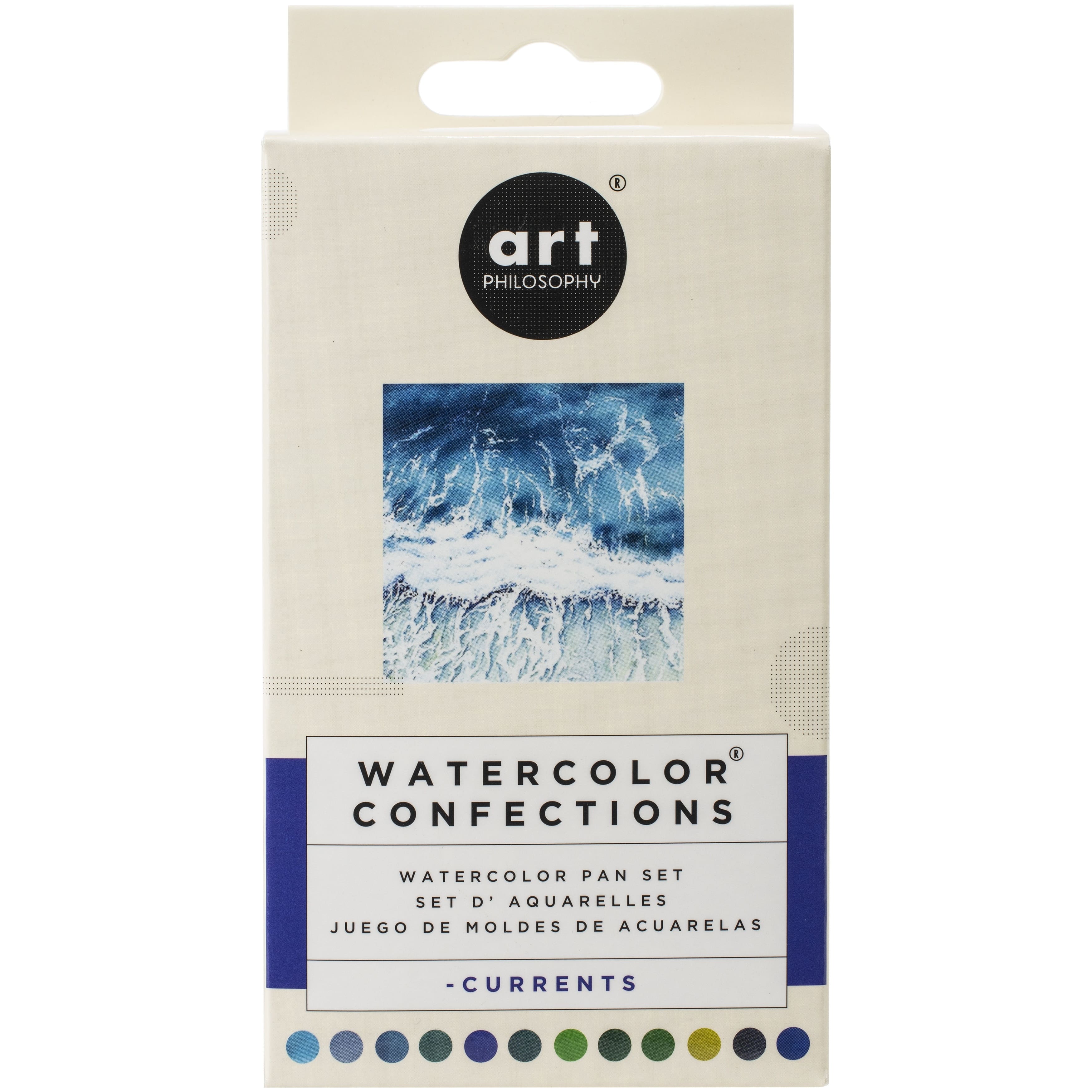Prima&#xAE; Watercolor Confections Currents Watercolor Pans