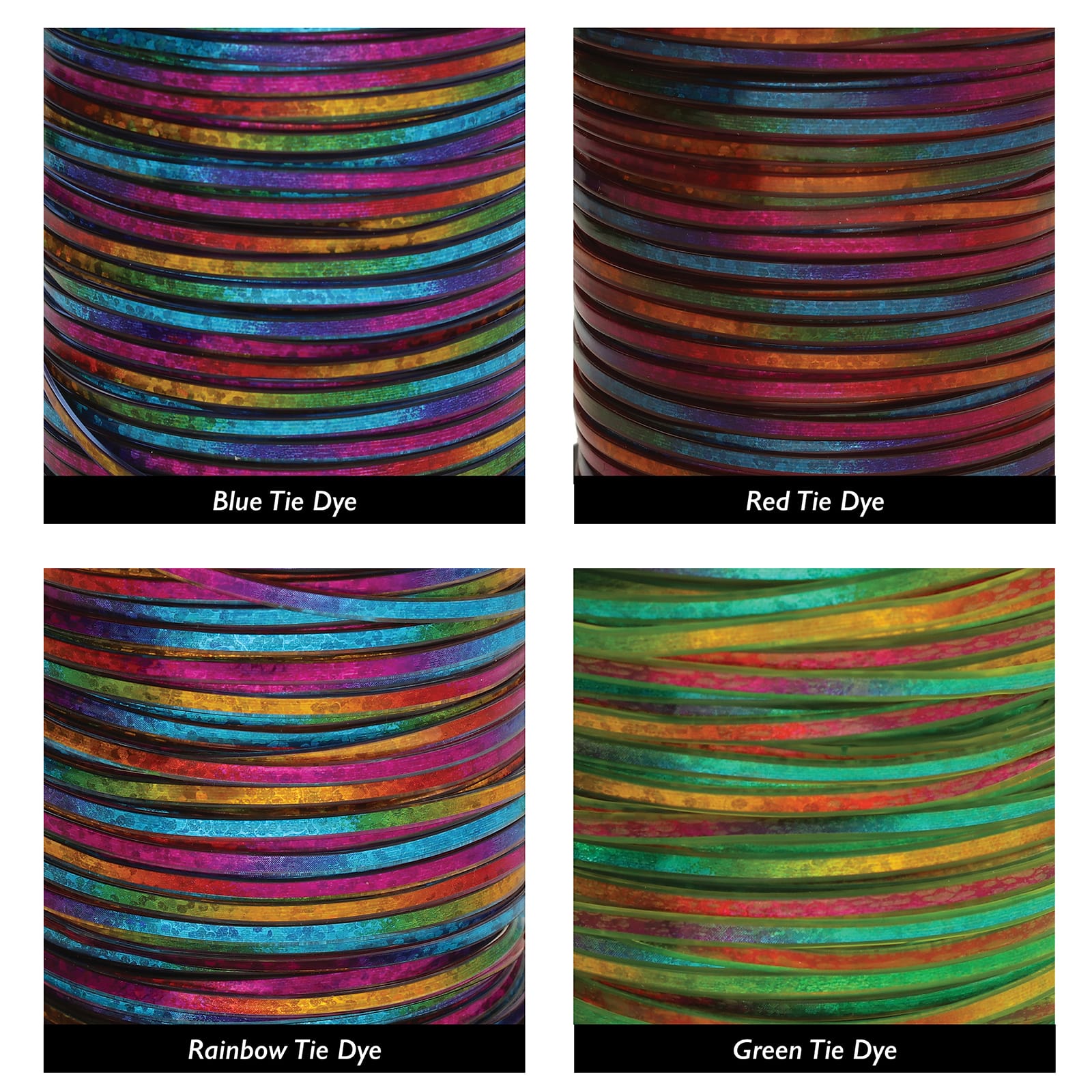 BRITELACE&#x2122; Tie-Dye Lace Bundle