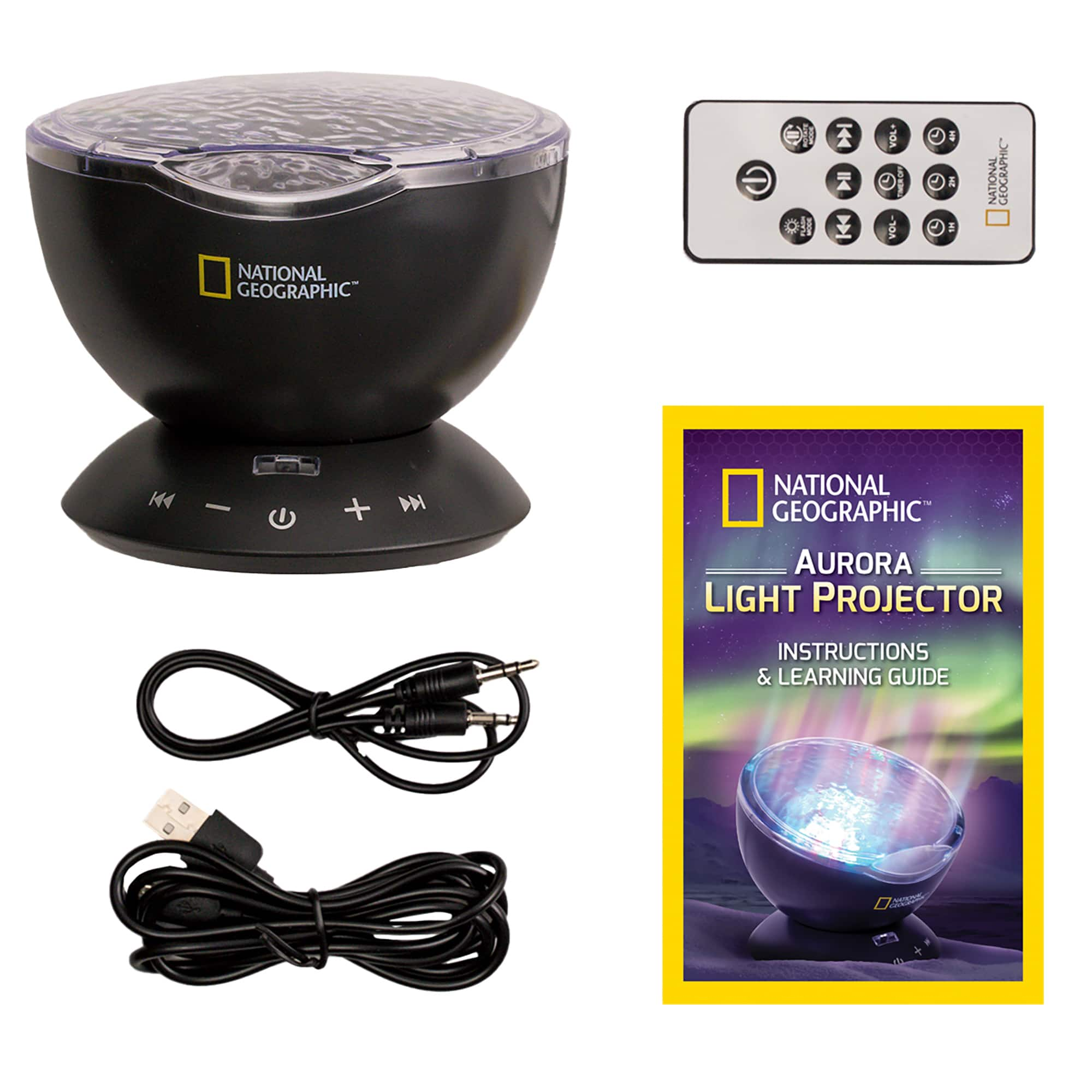 National Geographic&#x2122; Aurora Light Projector