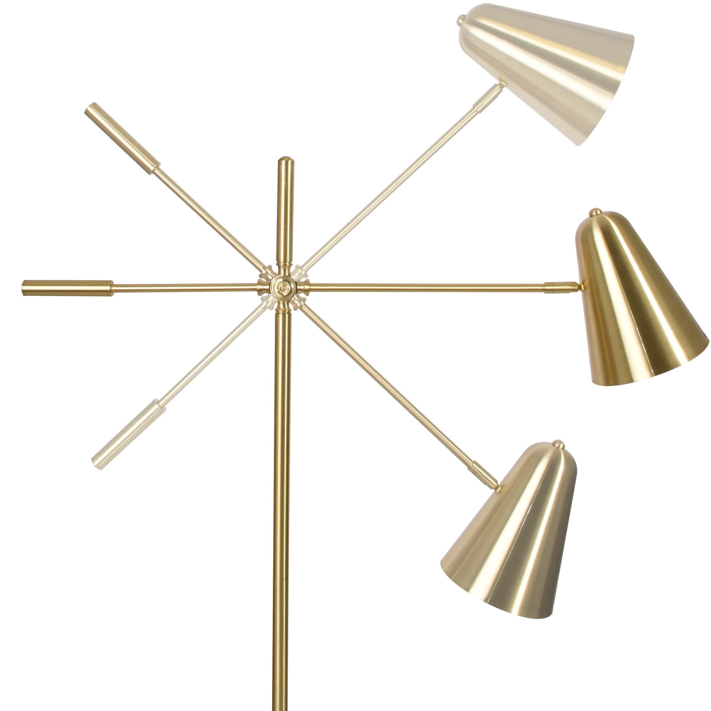 OttLite 55&#x22; Archer Floor Lamp