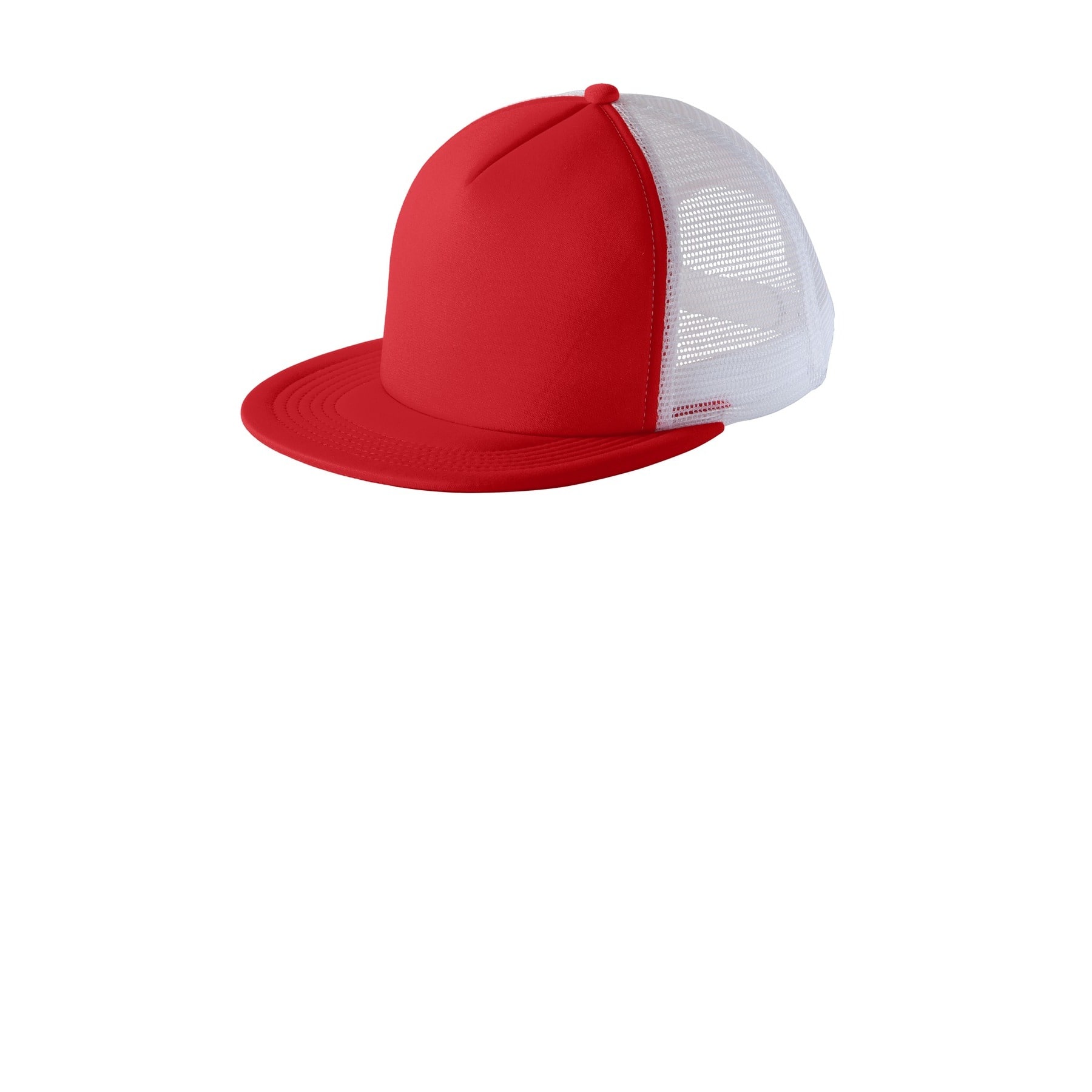 District® Flat Bill Snapback Trucker Cap