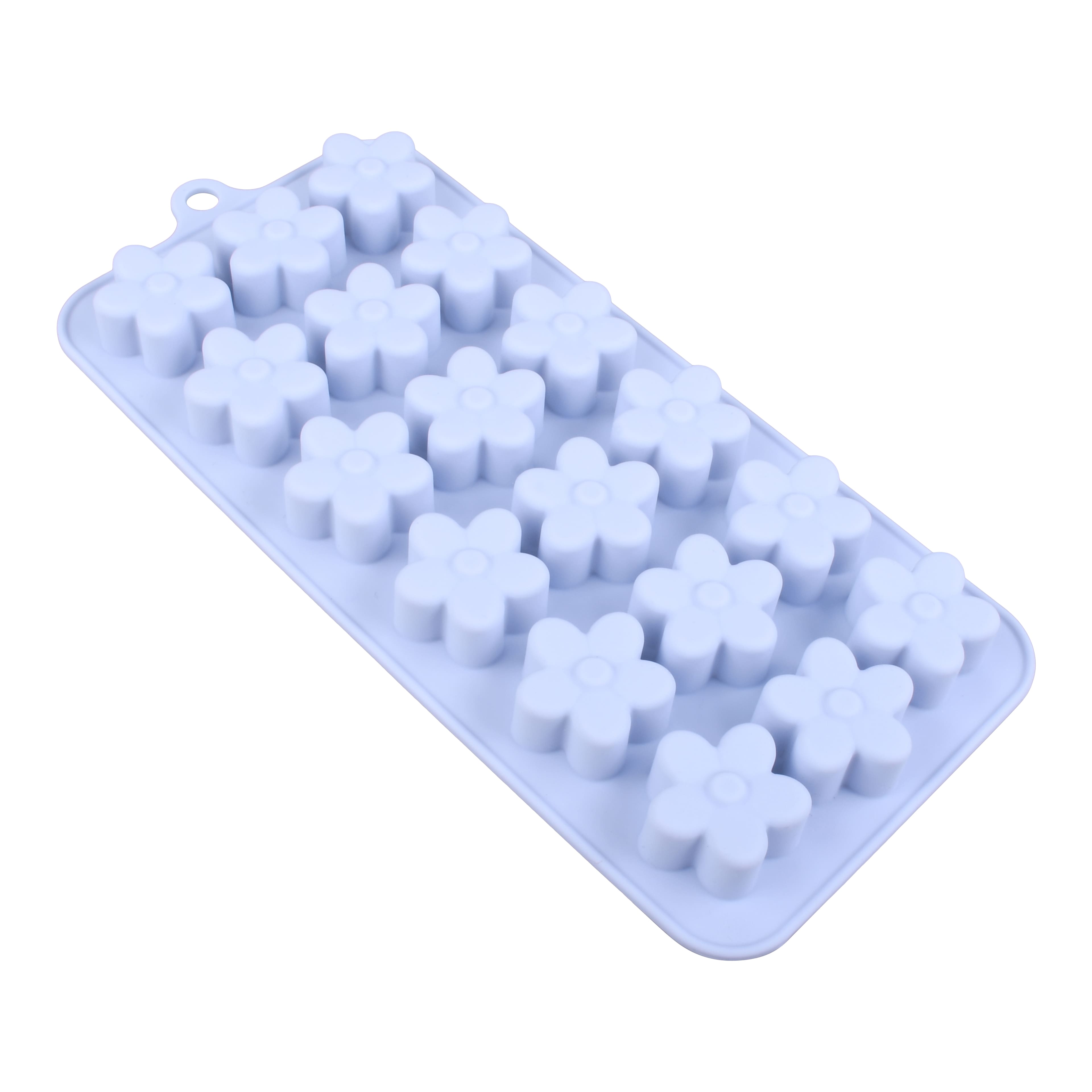 Daisy Flower Silicone Candy Mold by Makery&#x2122;