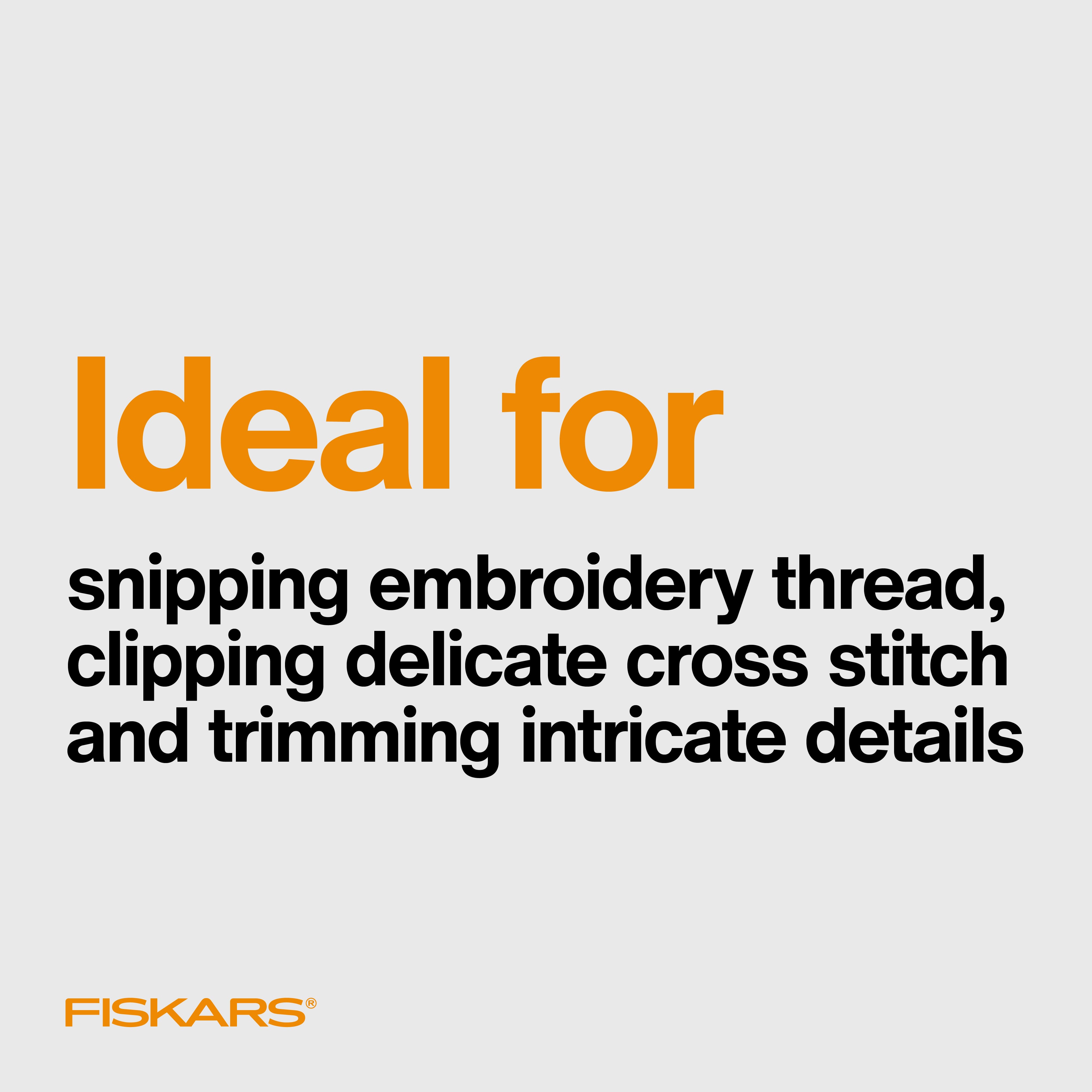Fiskars® Forged Embroidery Scissors