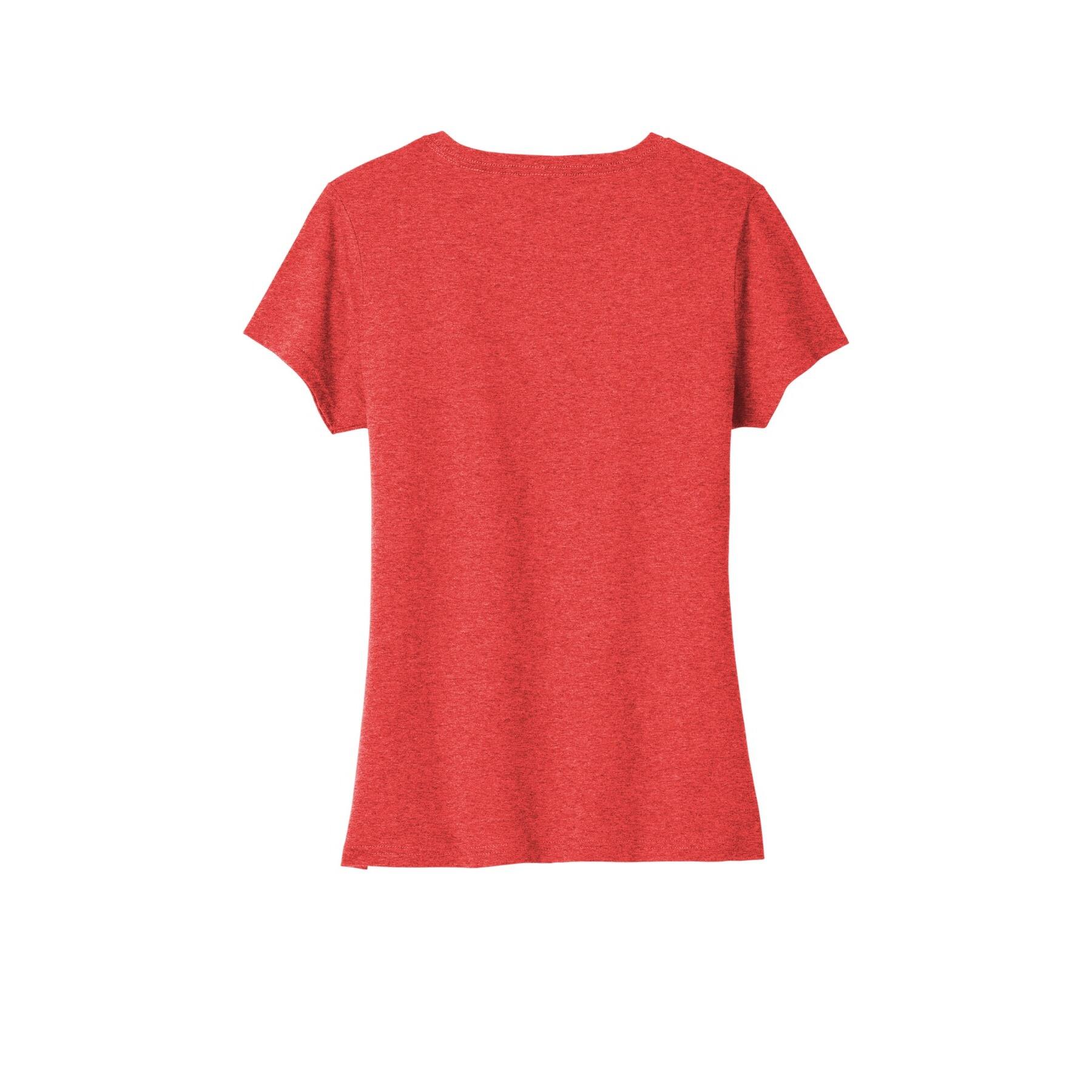 Port & Company® Women's Tri-Blend V-Neck T-Shirt