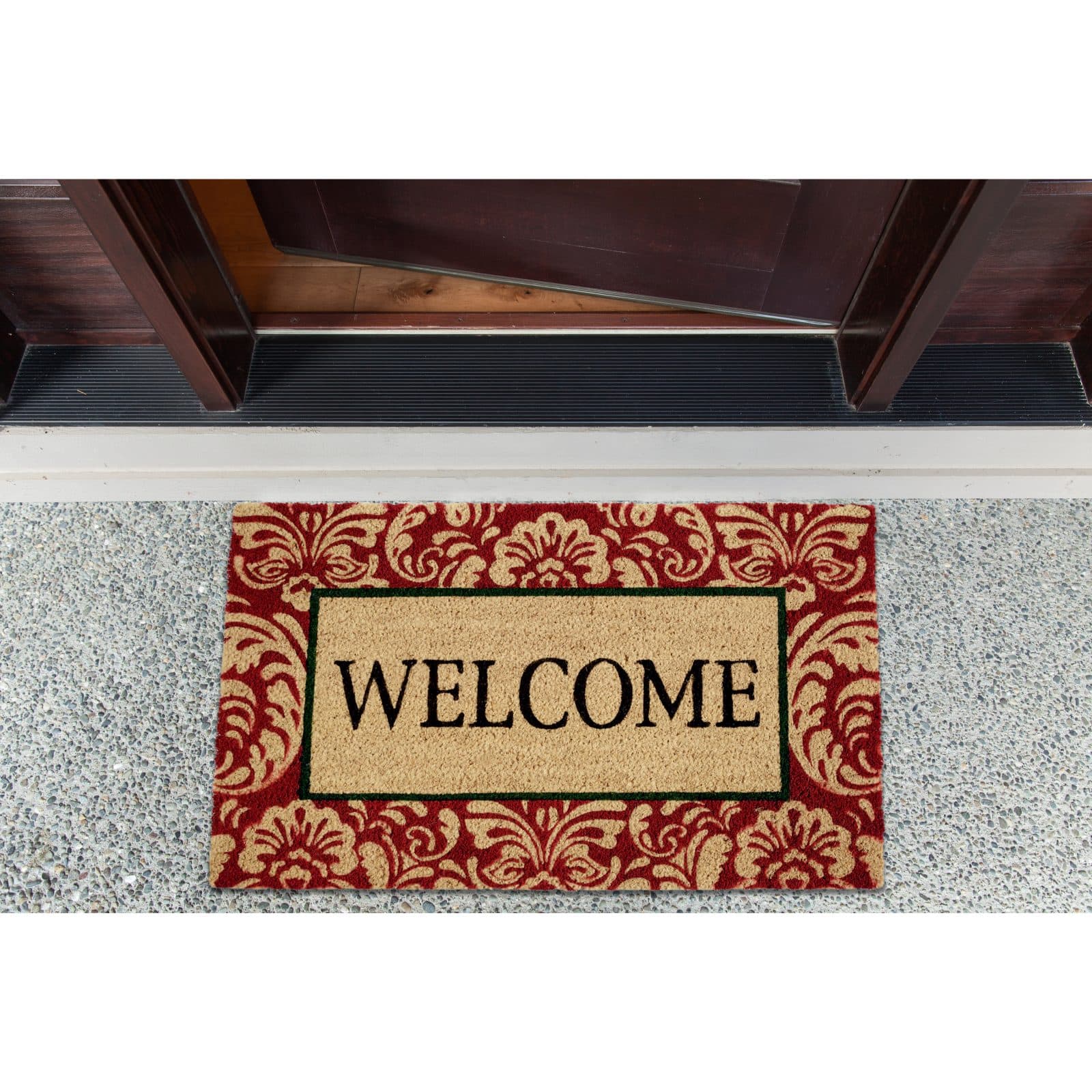 DII&#xAE; Damask Welcome Mat