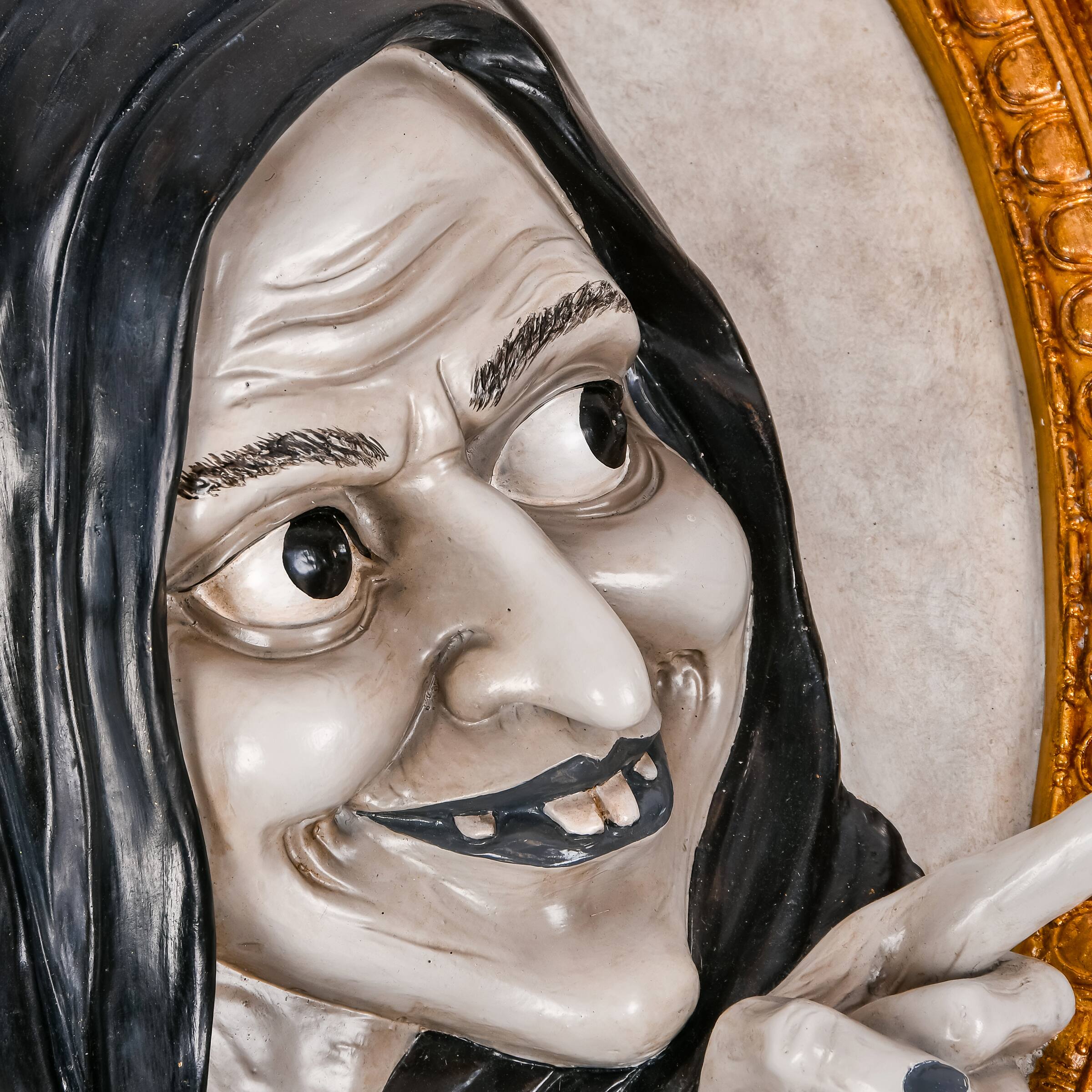 24" Halloween Witch Wall Décor