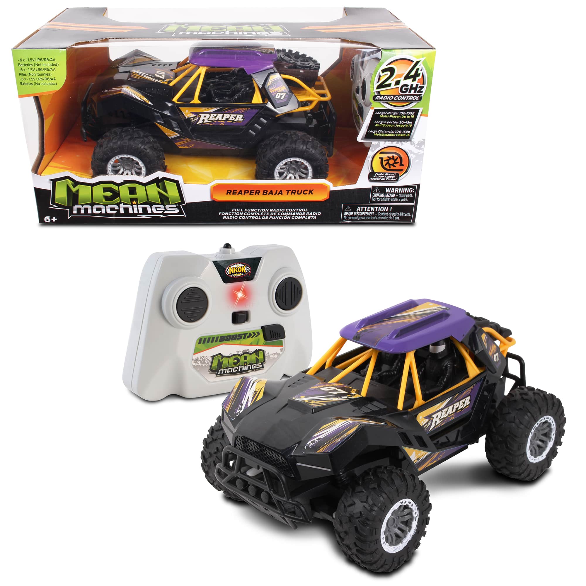NKOK Mean Machines&#xAE; Reaper Baja Truck