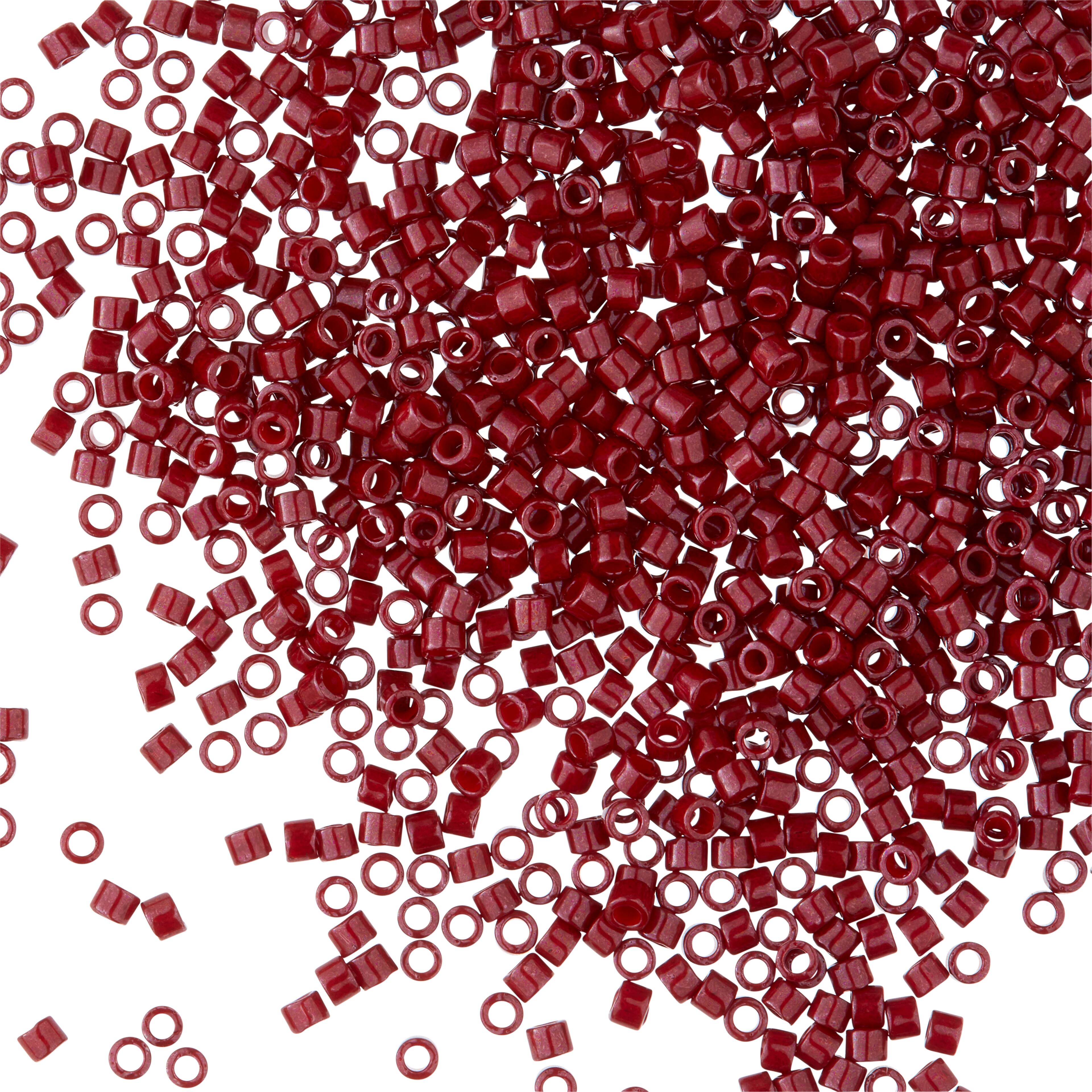 12 Pack: Miyuki&#xAE; Delica Beads&#xAE; Glass Round Seed Beads, 11/0