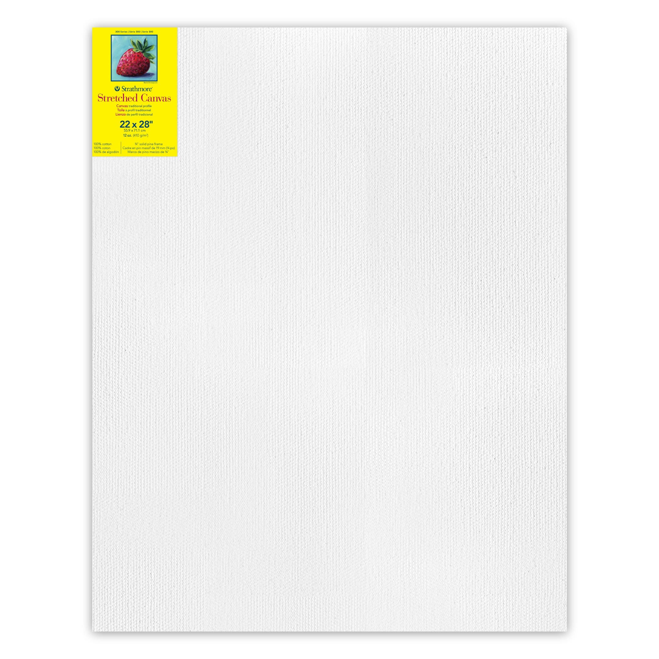 Strathmore® 300 Series Traditional Stretched Canvas