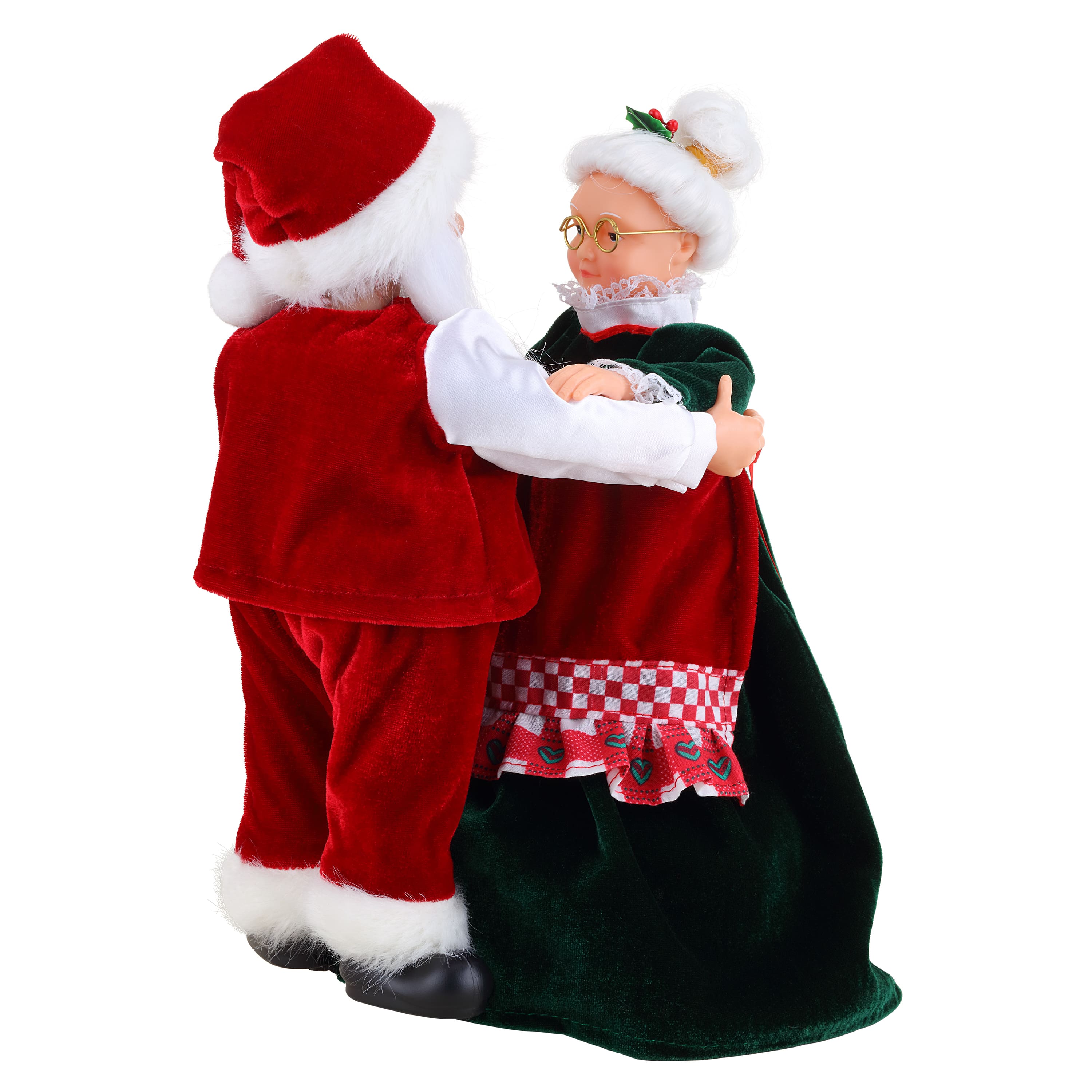 Mr. Christmas 11.5&#x22; Animated Really Dancing Santa