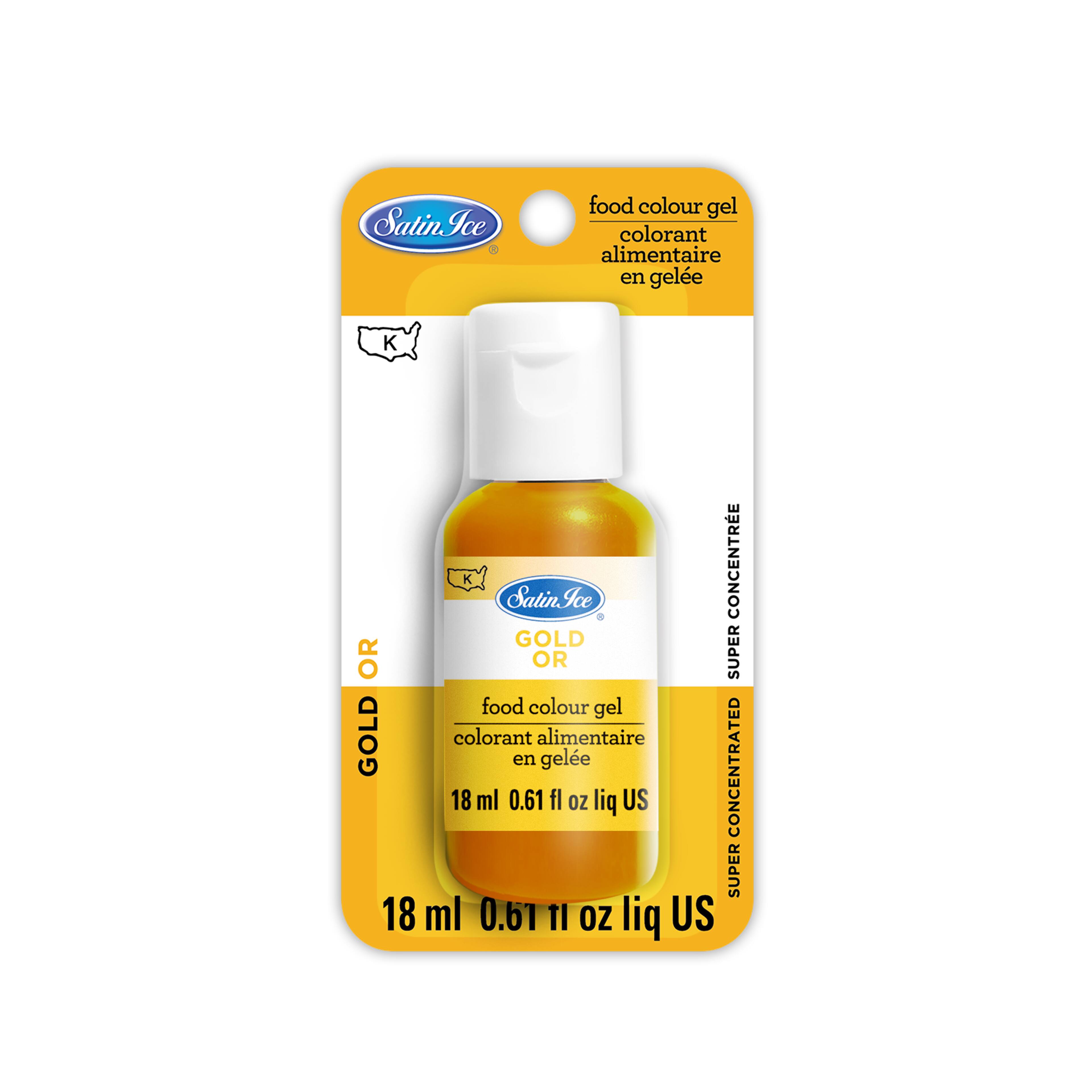 Satin Ice® Food Color Gel, 0.61oz.