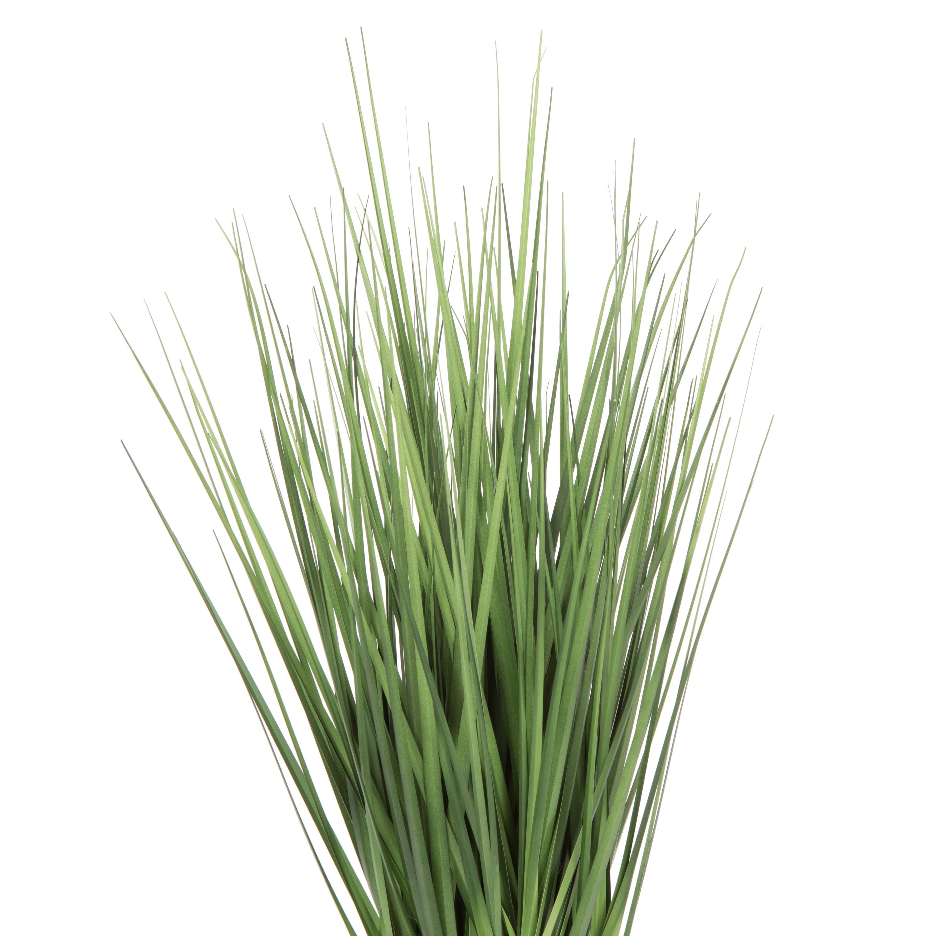 Artificial Potted Extra Full Green Grass