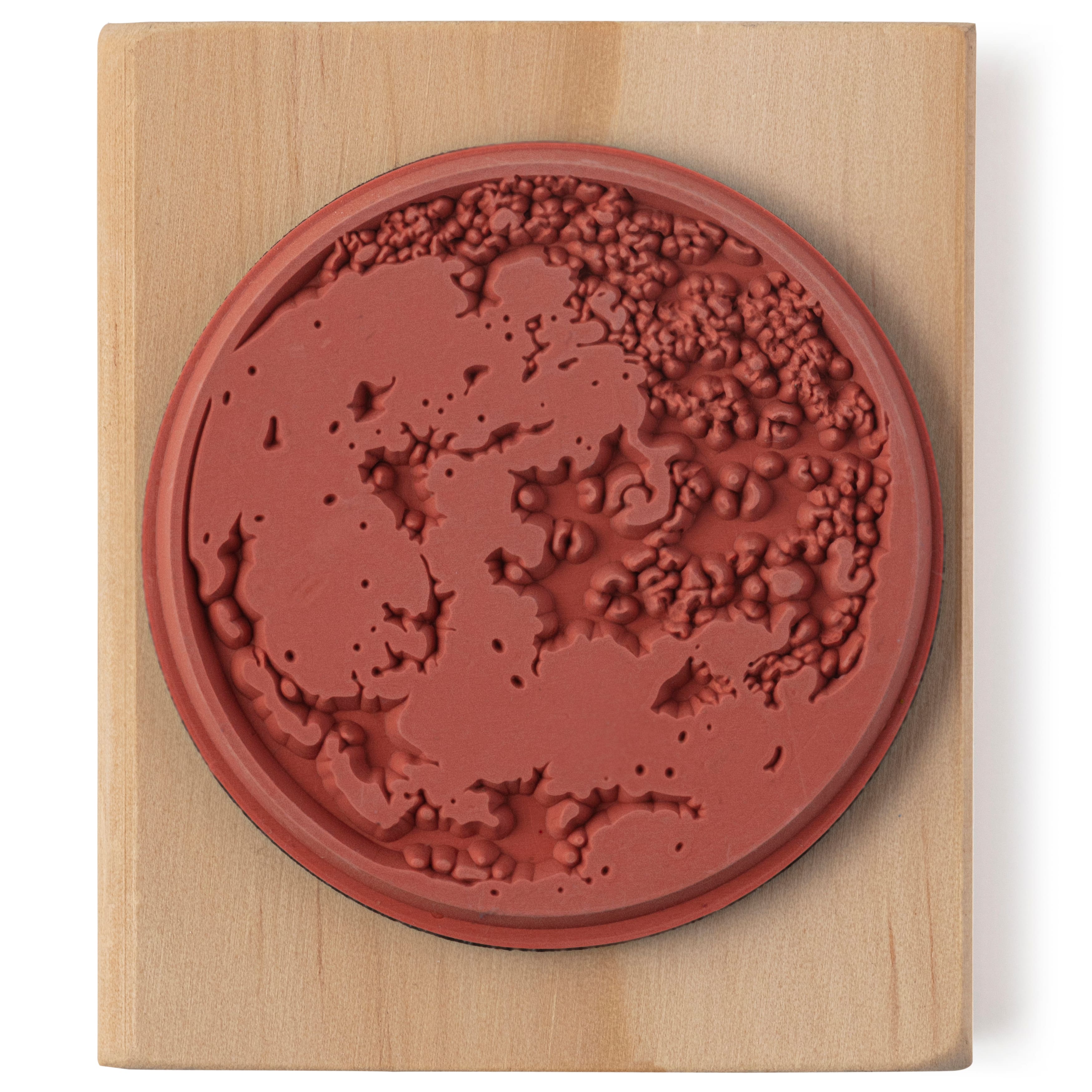 6 Pack: Moon Wood Stamp by Recollections&#x2122;