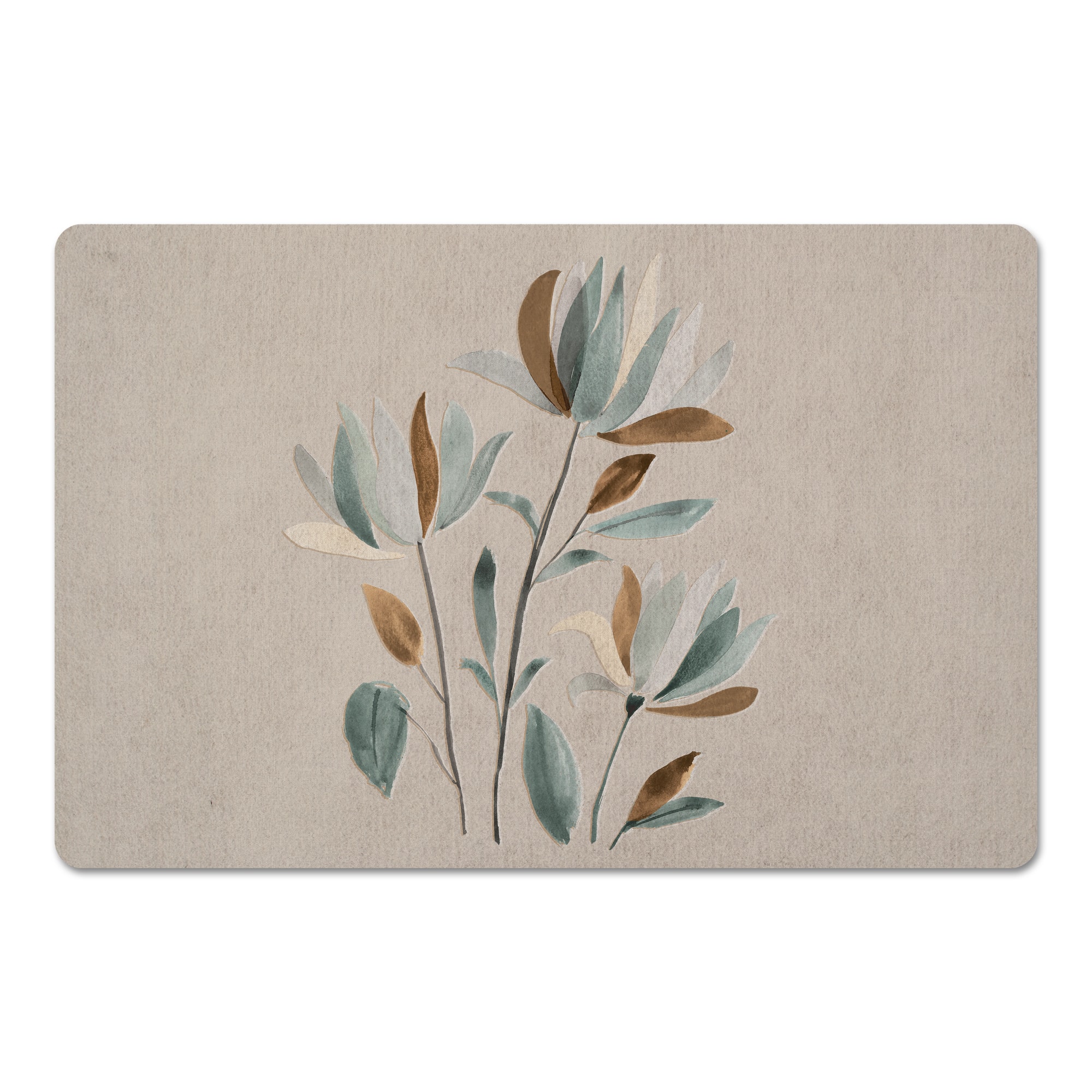 18&#x22; x 27&#x22; Muted Branches Floor Mat