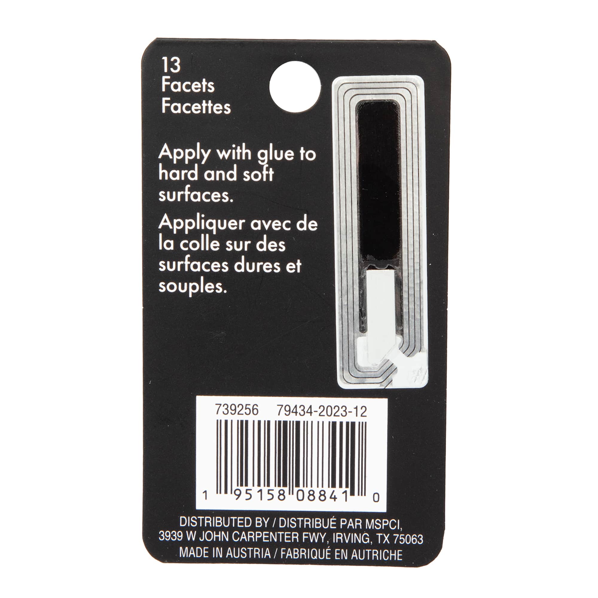 SS12 Round Flatback Austrian Crystals by Bead Landing&#x2122;, 65ct.