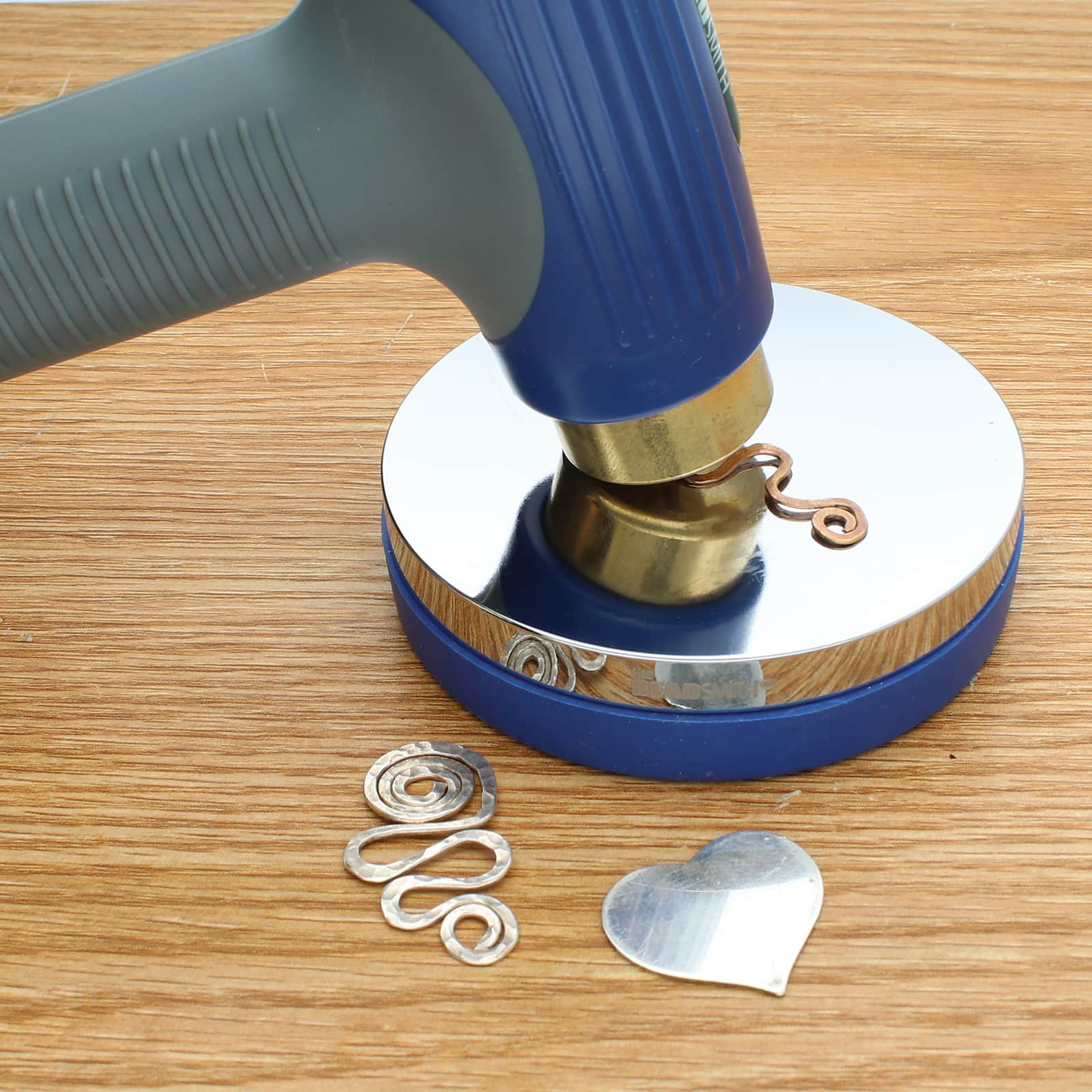 The Beadsmith® Metal Elements 3-in-1 EZ-STRIKE Metal Working Hammer