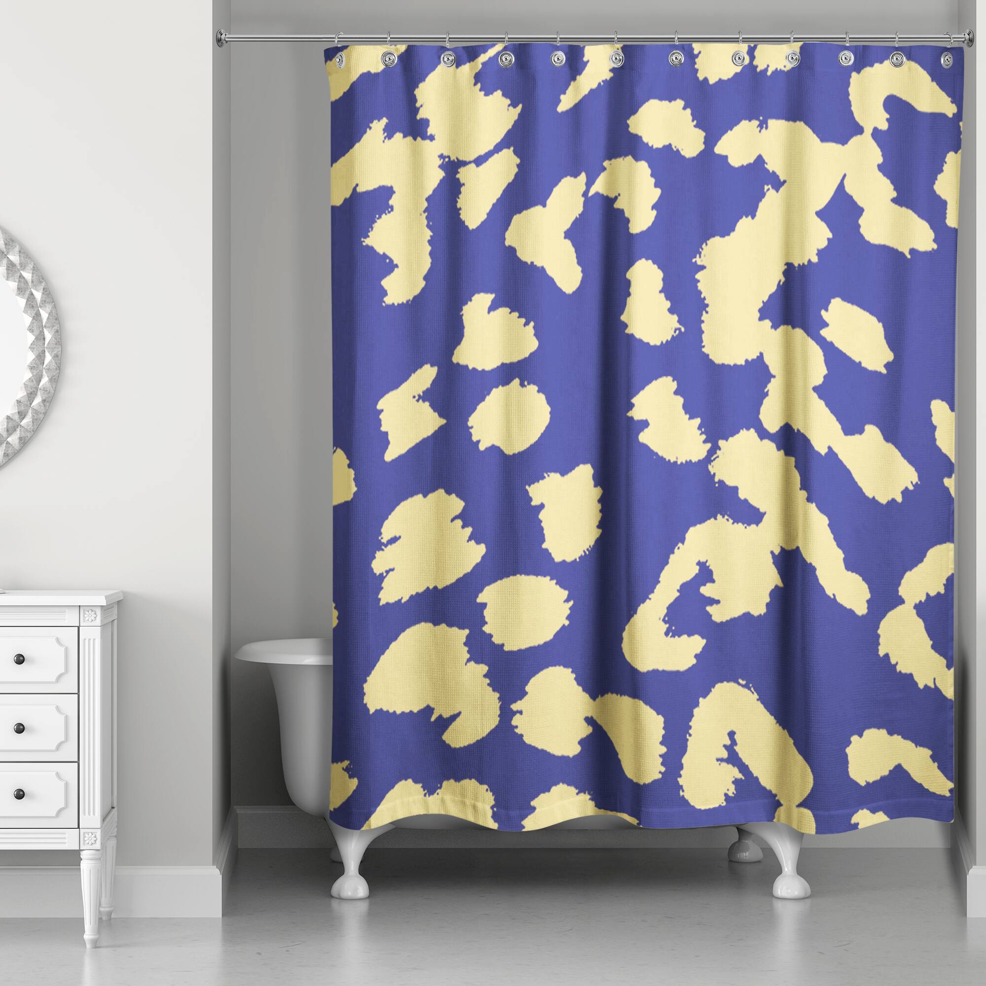 Leopard Shower Curtain