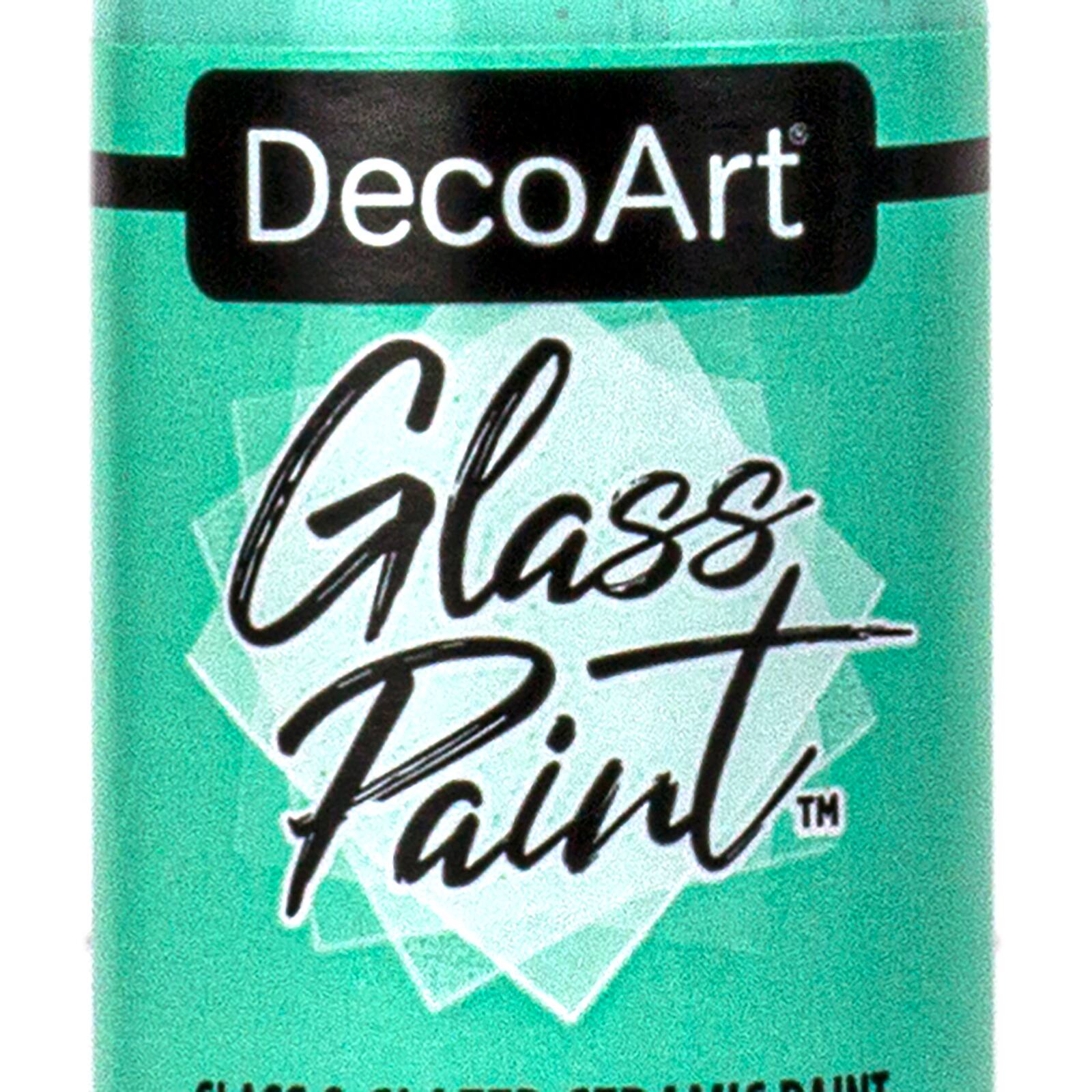 12 Pack: DecoArt&#xAE; Glass Paint&#x2122;