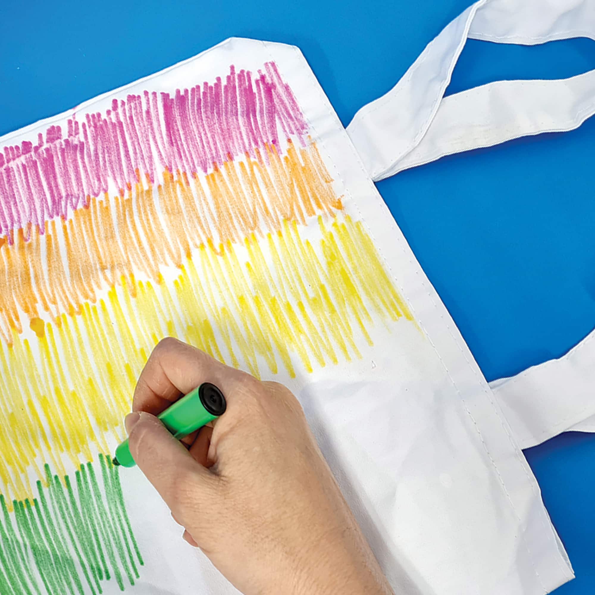 Amav Toys Fashion Time Trendy Tie Dye Bag Activity Kit