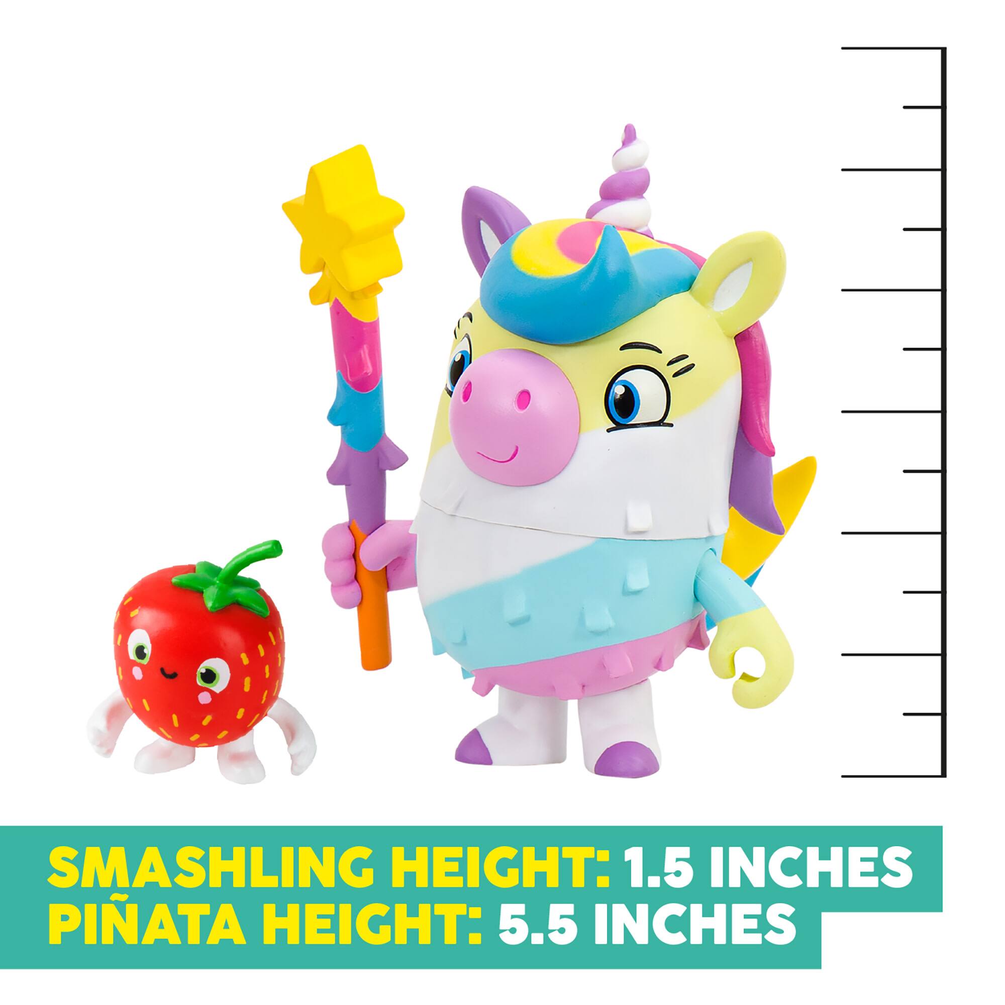 Pi&#xF1;ata Smashlings Luna the Unicorn Pi&#xF1;ata Box