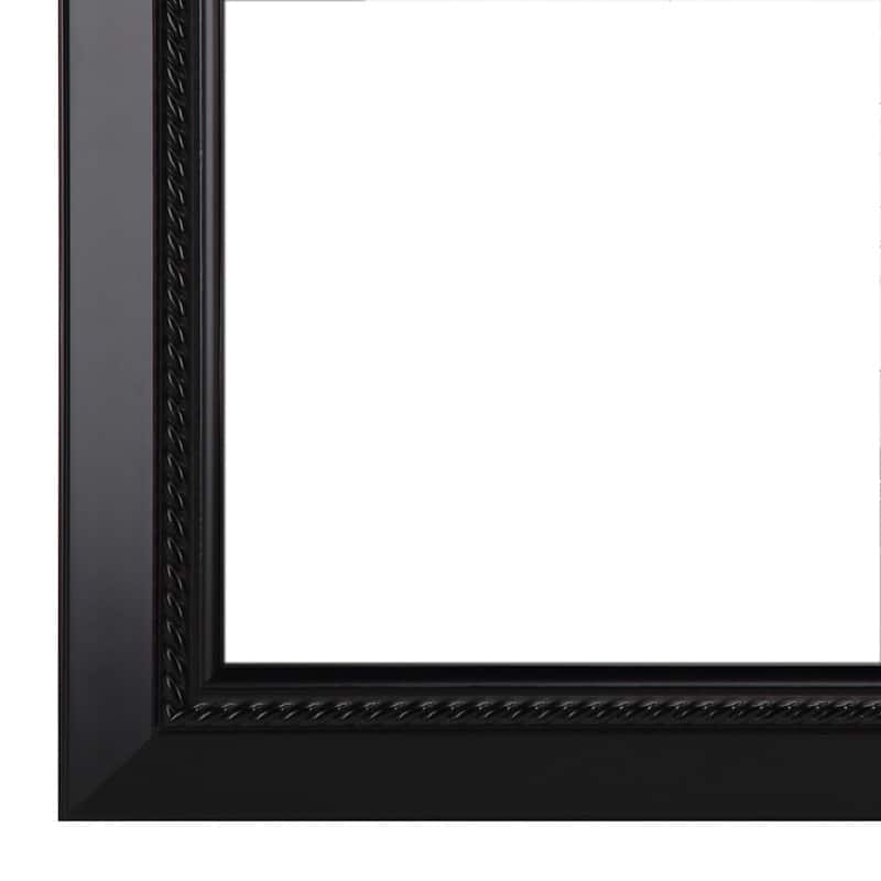 8.5" x 11" Black Document Frame with Mat by Studio Décor®