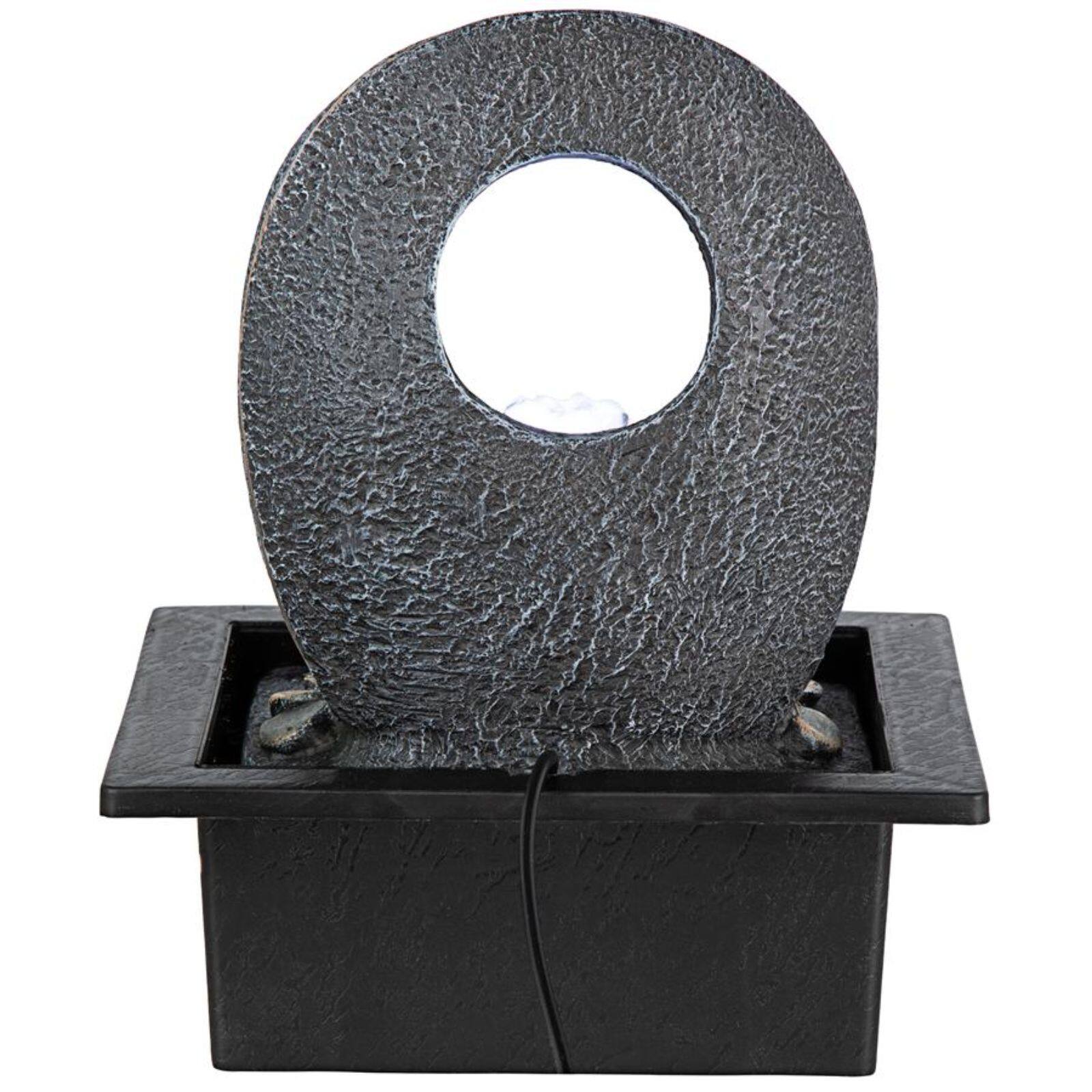Design Toscano Infinite Nature Divine Universe Tabletop Fountain