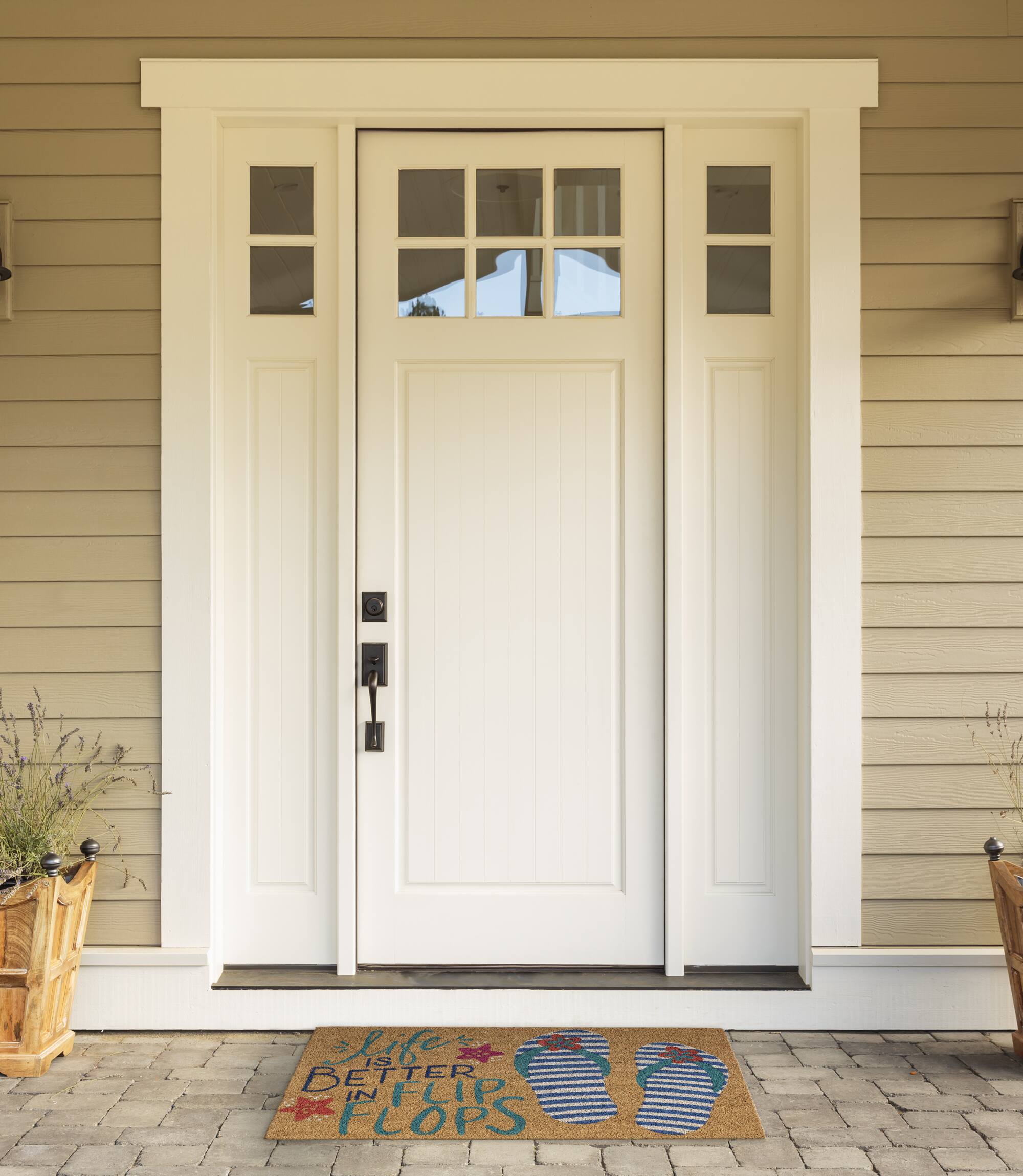 Flip Flop Life Doormat