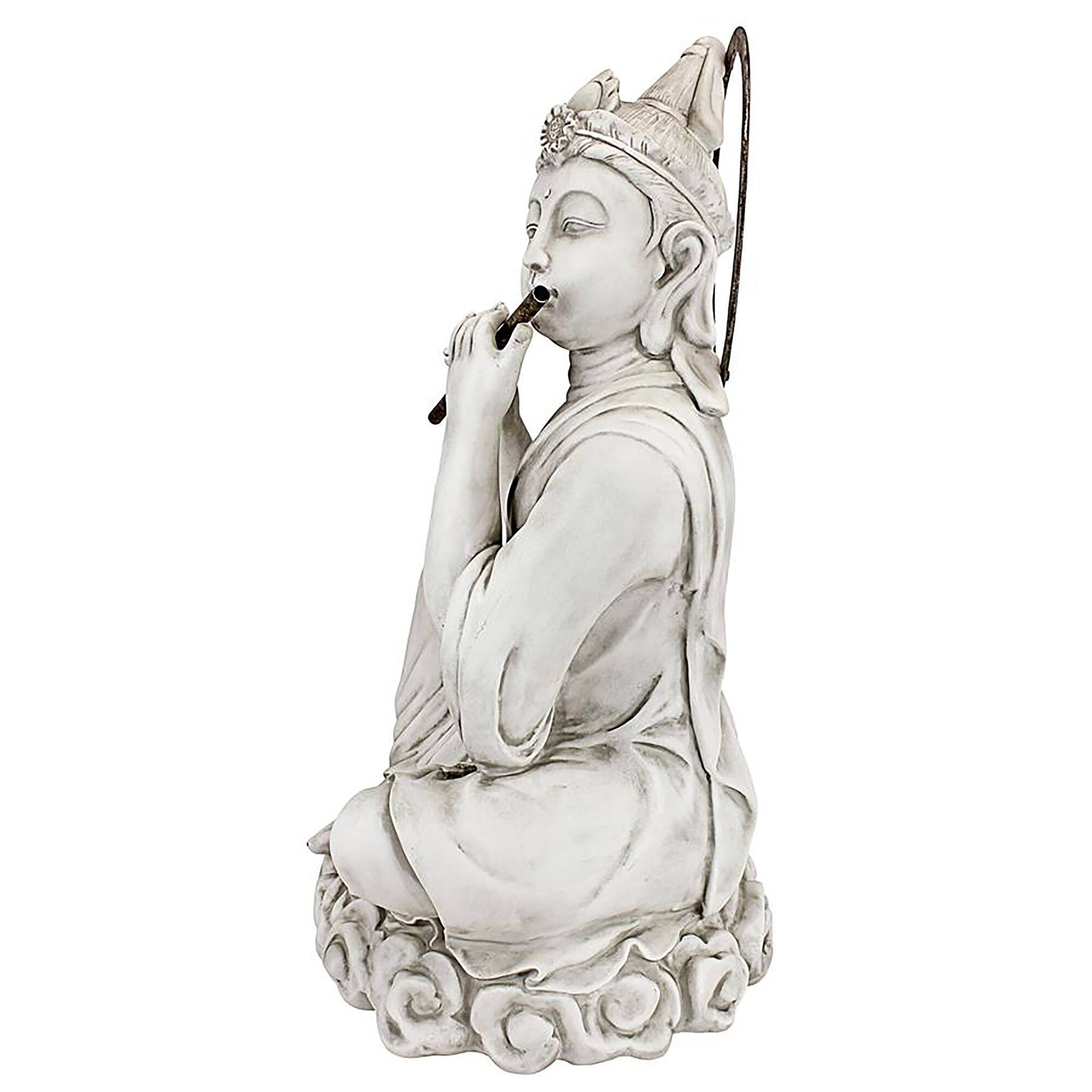 Design Toscano 22&#x22; Byodo-In Temple Bodhisattva Garden Statue
