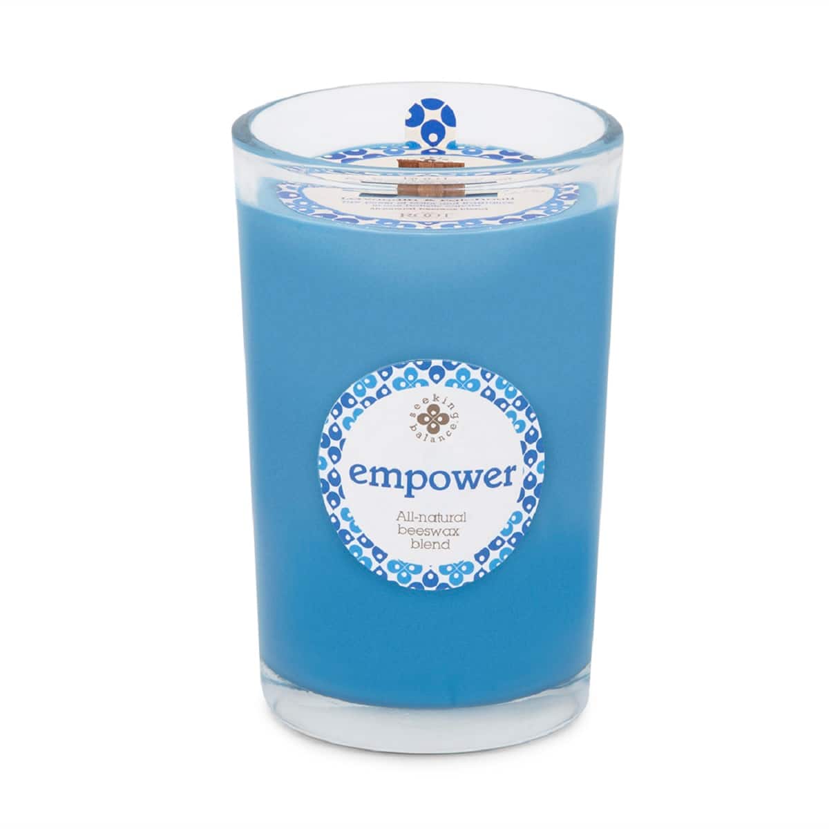 Root Candles Seeking Balance® Empower: Lavandin & Patchouli Jar Candle