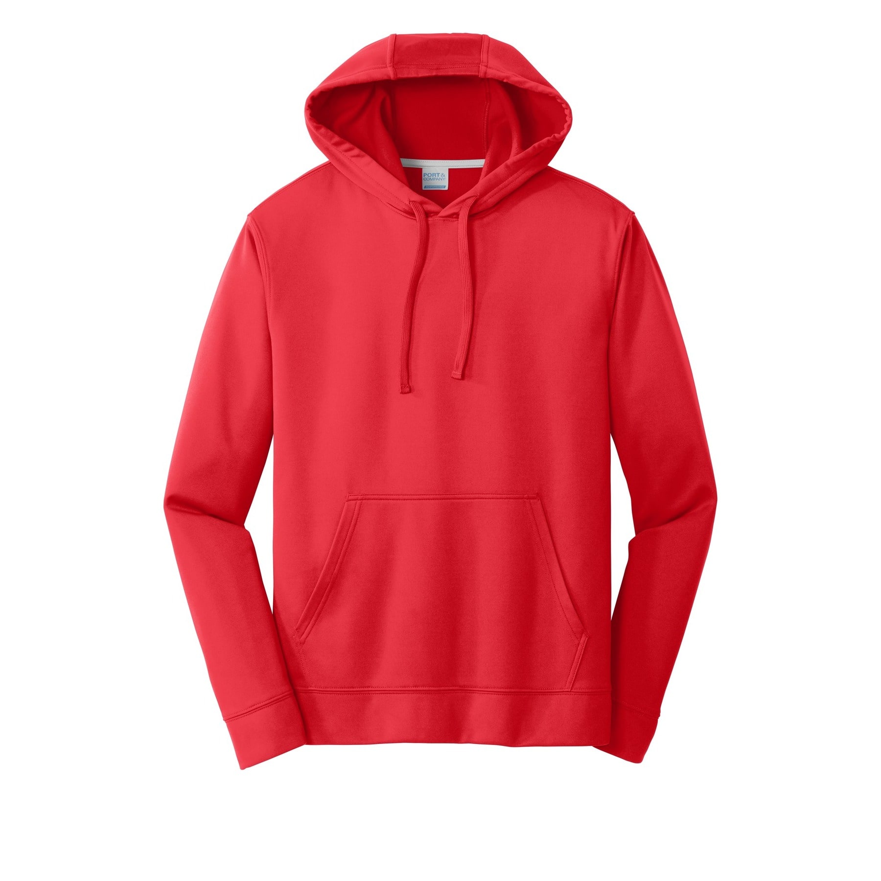 Port & Company® Performance Fleece Pullover Hooded Adult