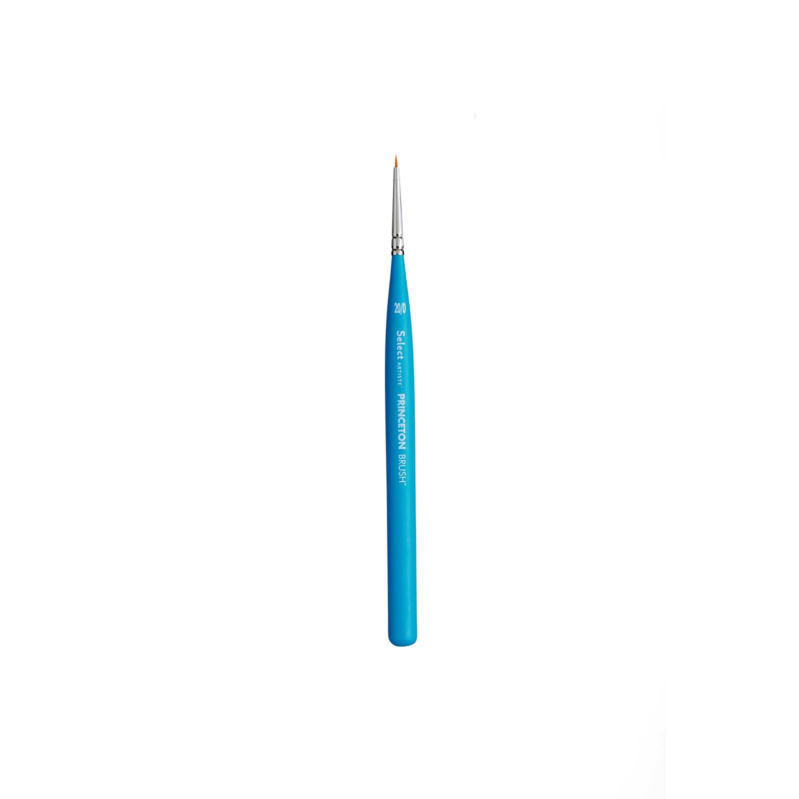 thumbnail image 2 of Princeton Select Artiste Flat Shader Paintbrush Size 20 - Synthetic Bristles For Oil, Acrylic, Watercolor 2 of 9