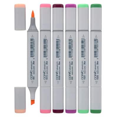 Copic® Sketch Floral Favorites 1 Marker Set