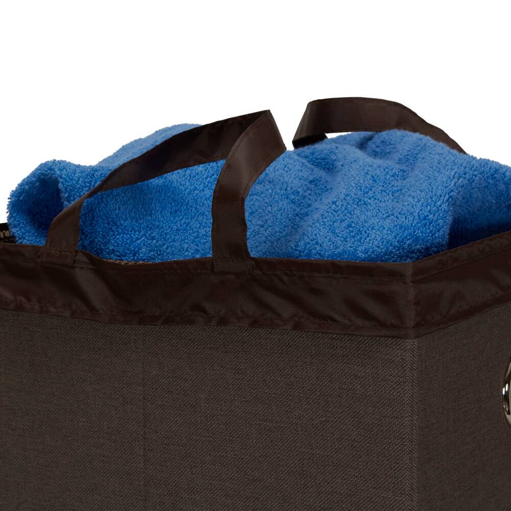 Household Essentials 26&#x22; Laundry Hamper with Lid