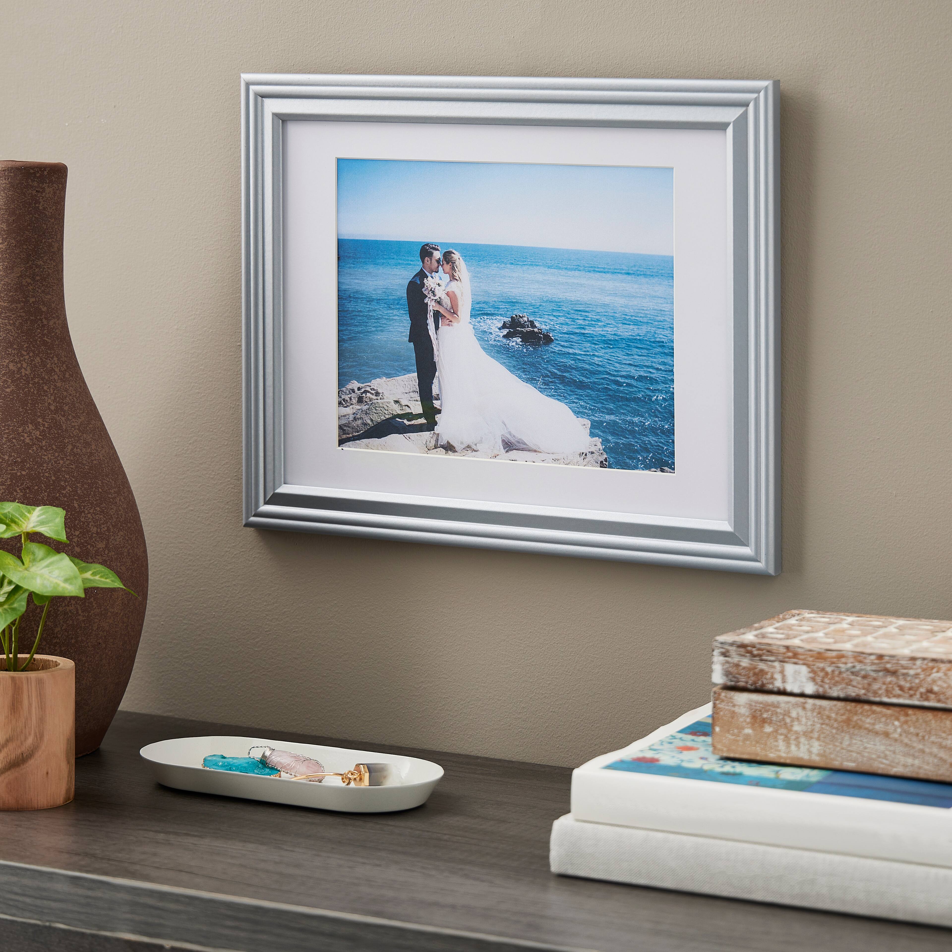 6 Pack: Silver Frame with Mat, Lifestyles by Studio D&#xE9;cor&#xAE;